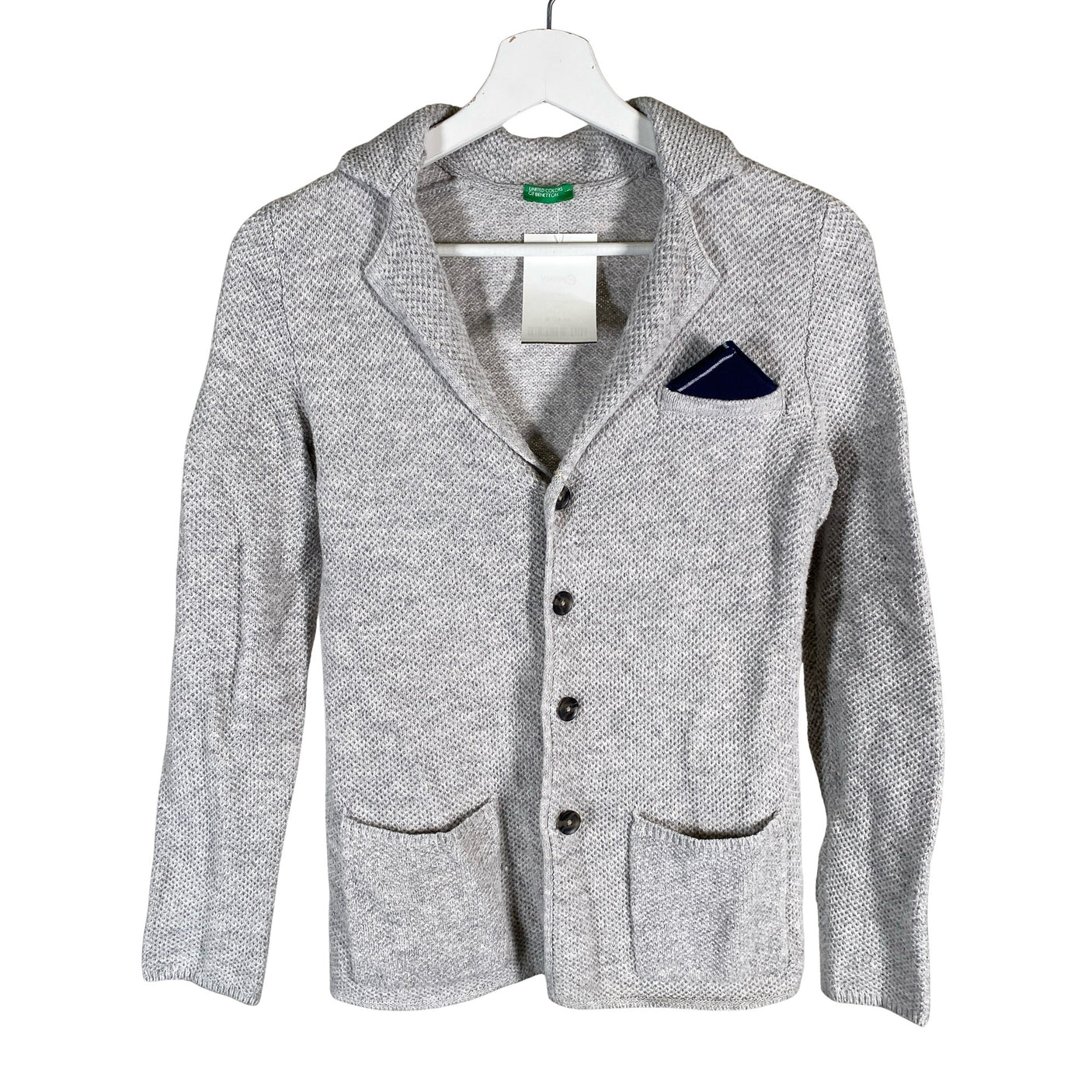 Unisex Benetton - Neuletakki, koko 158 - 164 - (1)