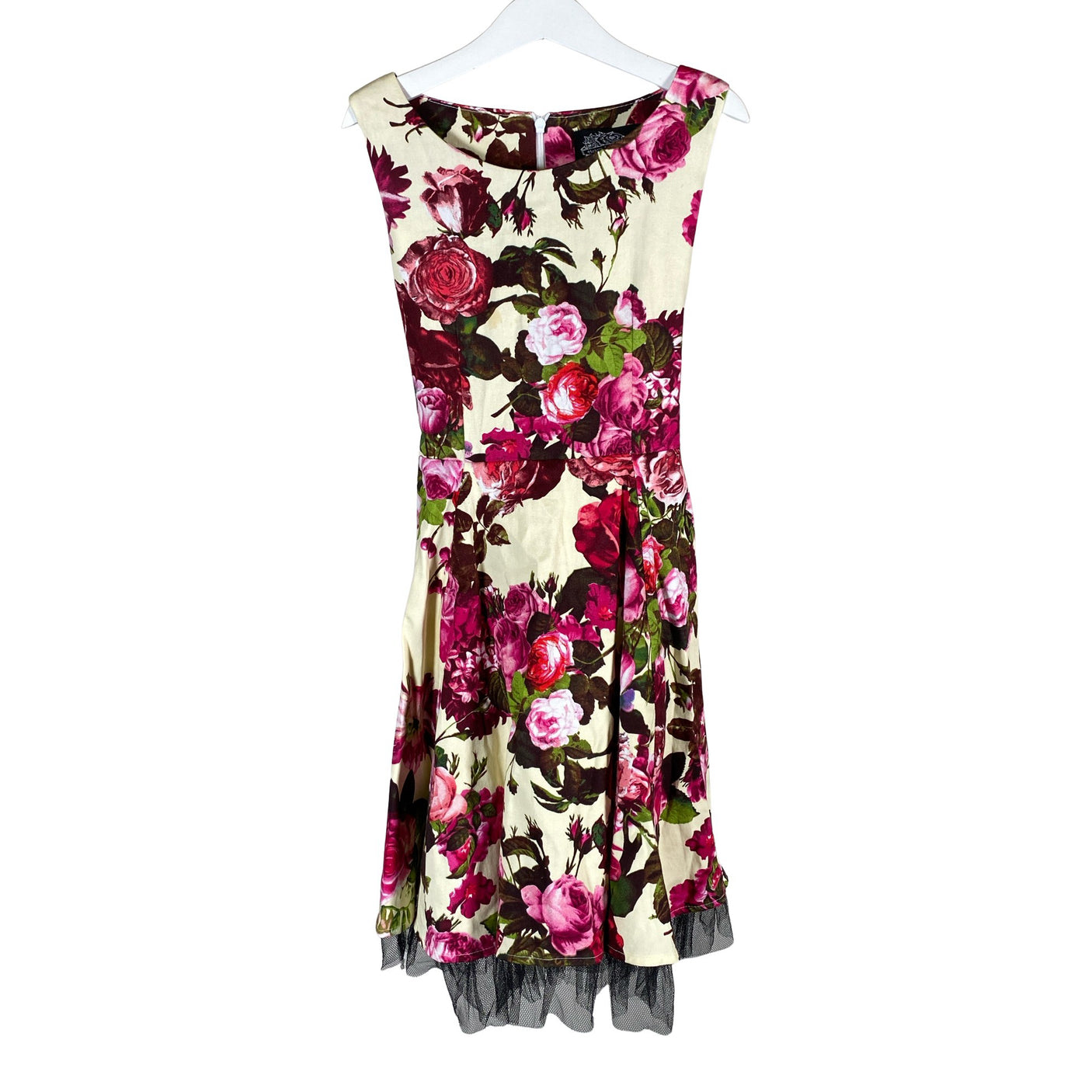 Unisex Hearts & Roses - Juhlamekko, koko 134 - 140 - (1)