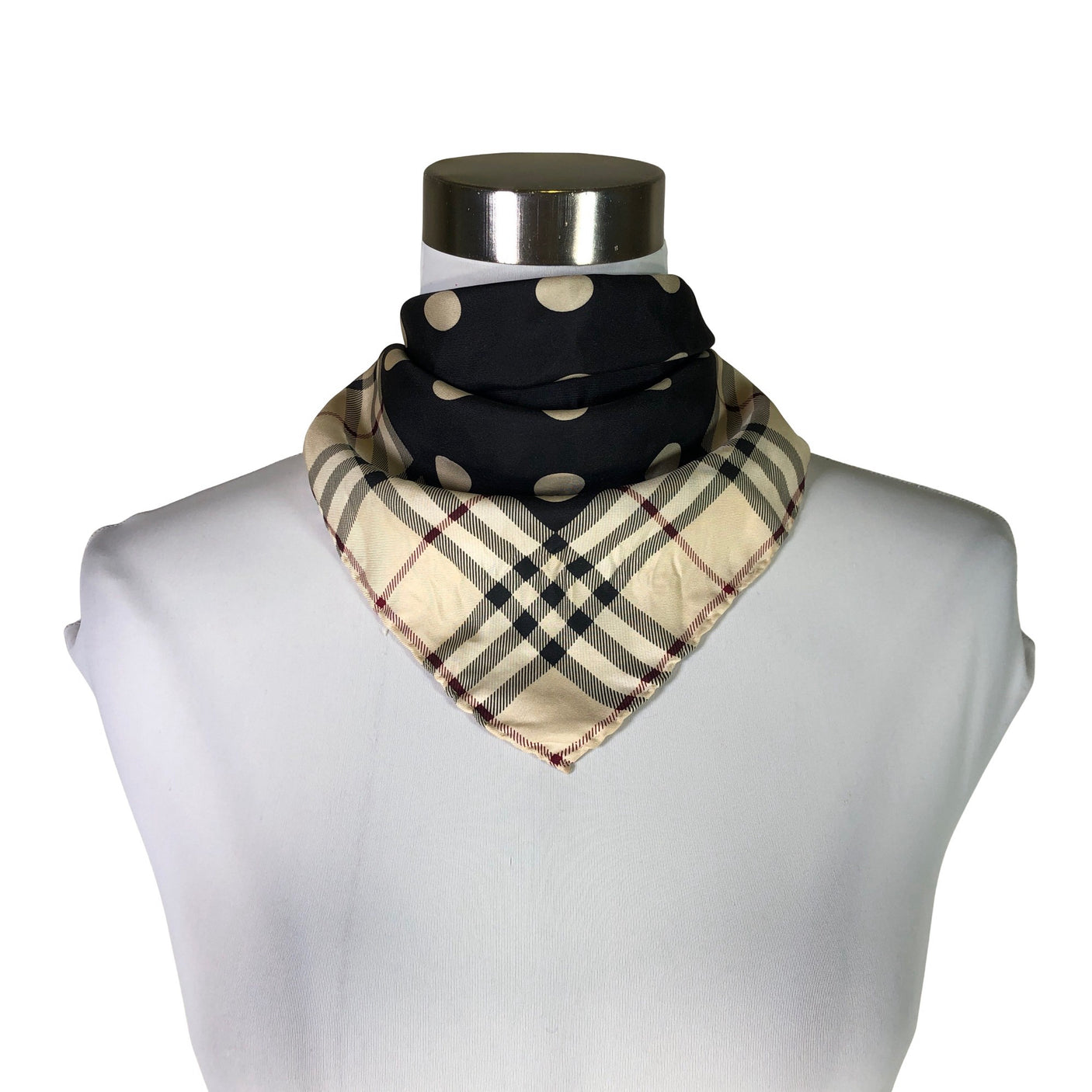 Unisex Burberry - Huivi, koko Mini - (1)