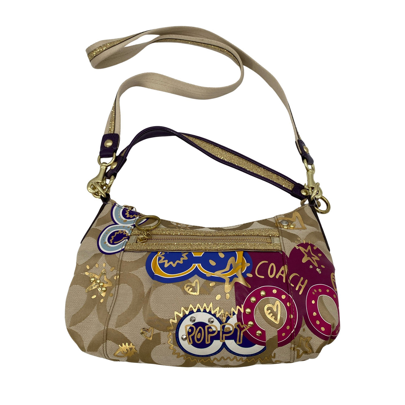 Unisex Coach - Olkalaukku, koko Midi - (1)