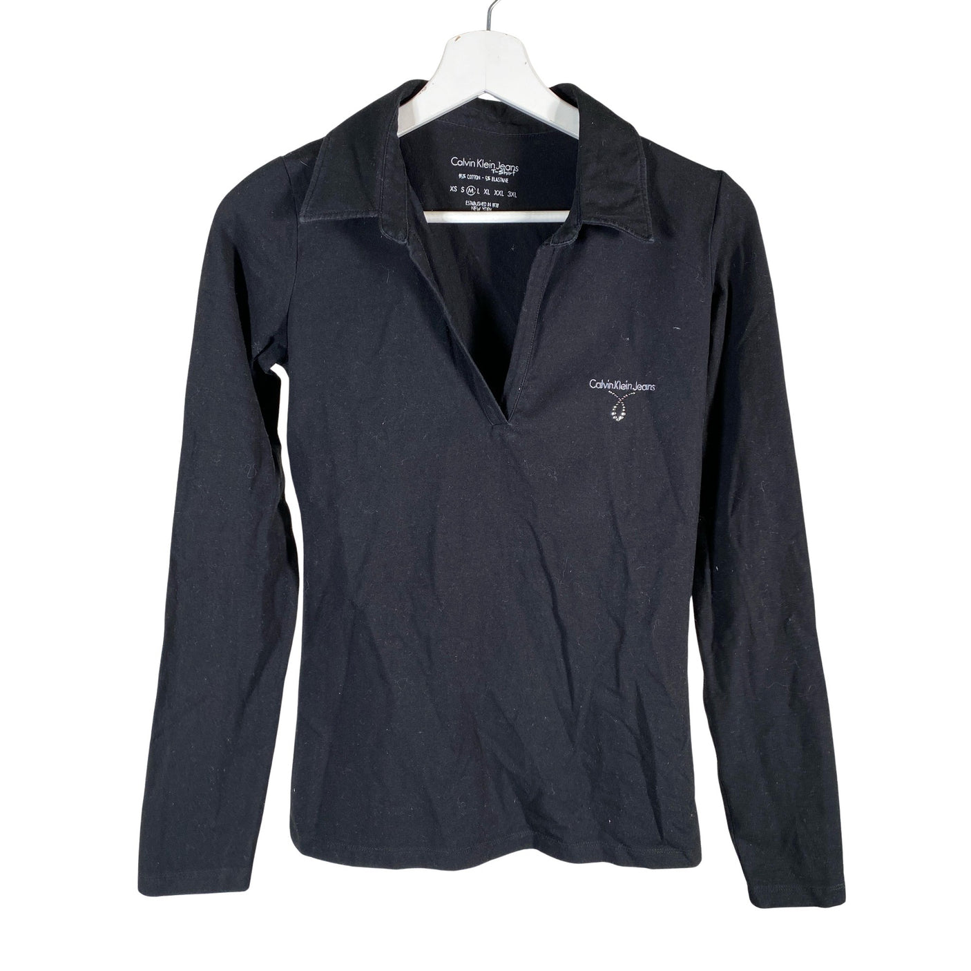 Unisex Calvin Klein - Trikoopaita, koko 38 - (1)