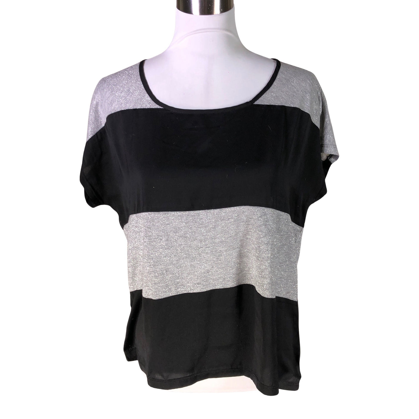 Unisex Lindex - Lyhythihainen pusero, koko 38 - (1)