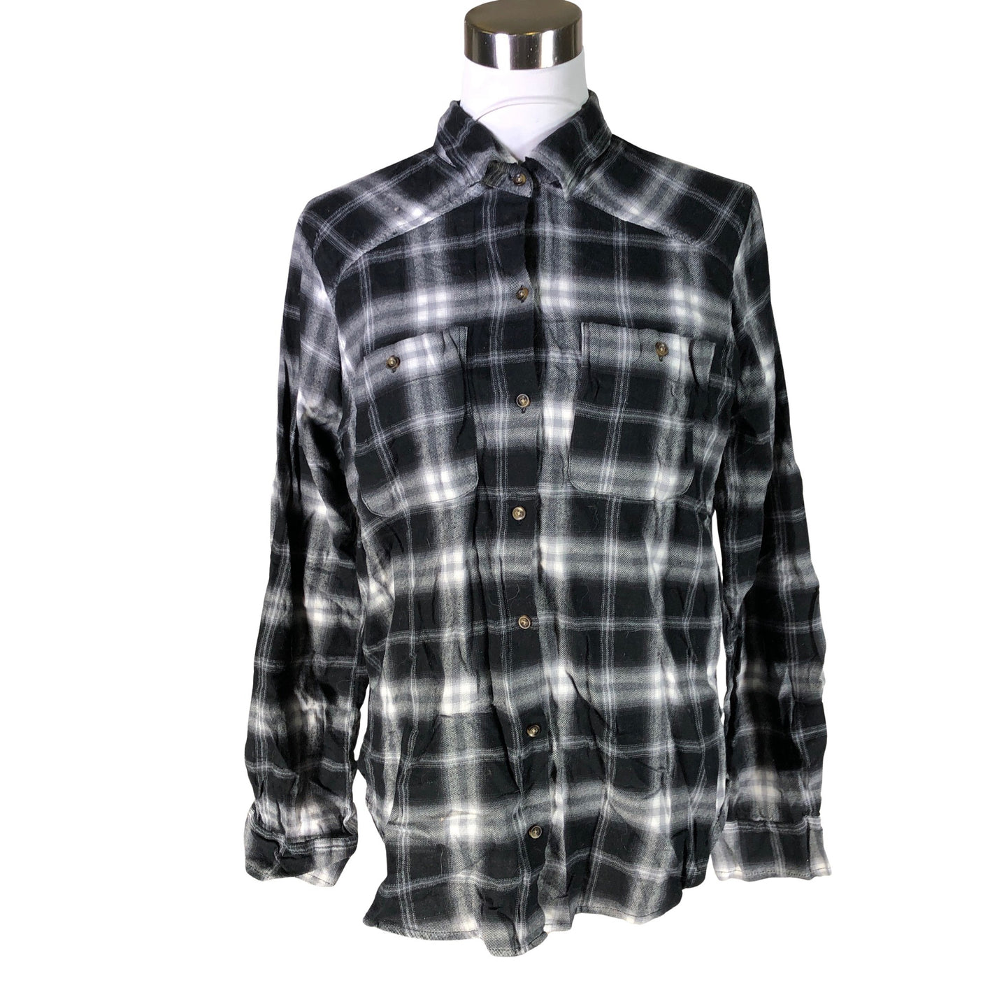 Unisex Hollister - Flanellipaita, koko 38 - (1)