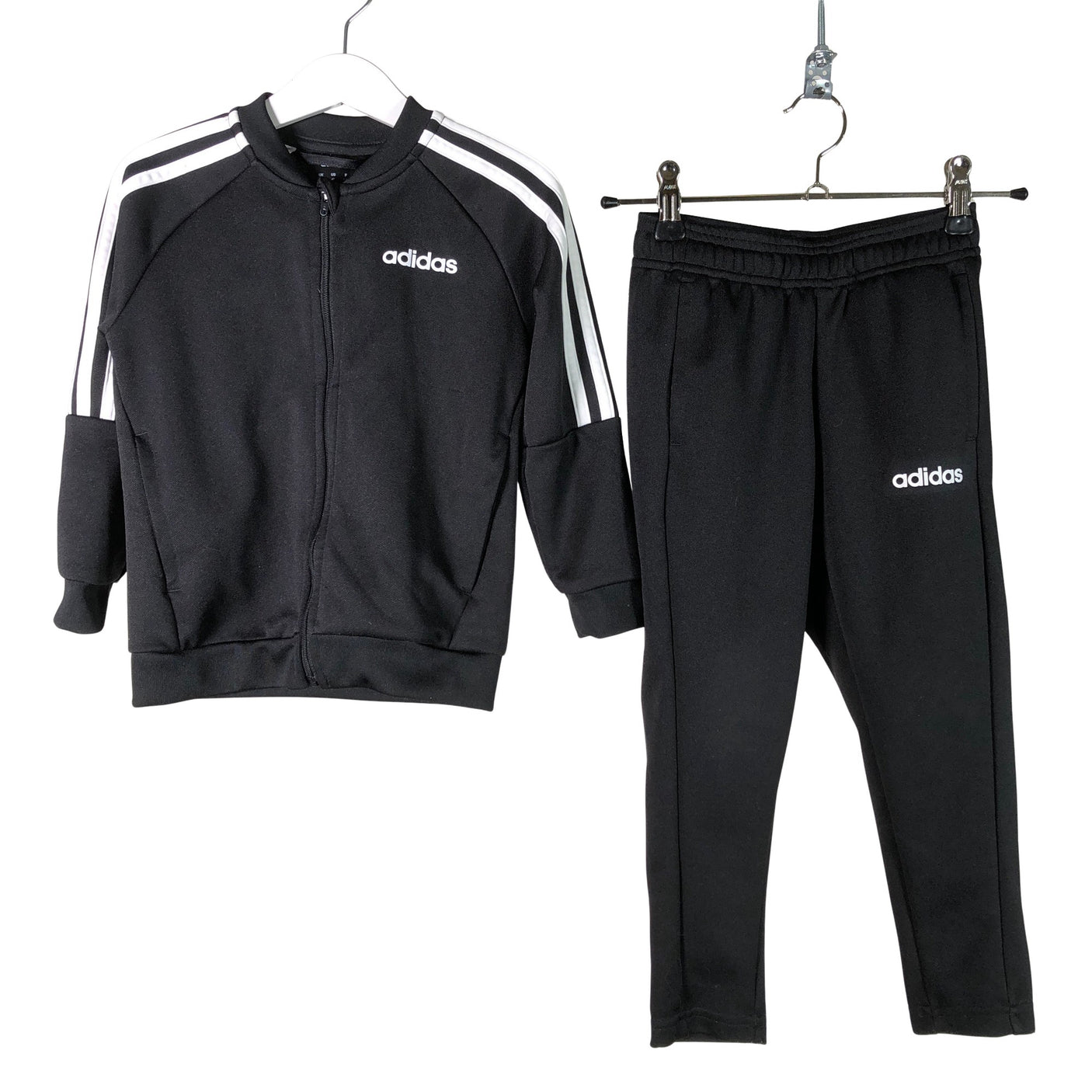 Unisex Adidas - Verryttelytakki, koko 98 - 104 - (1)