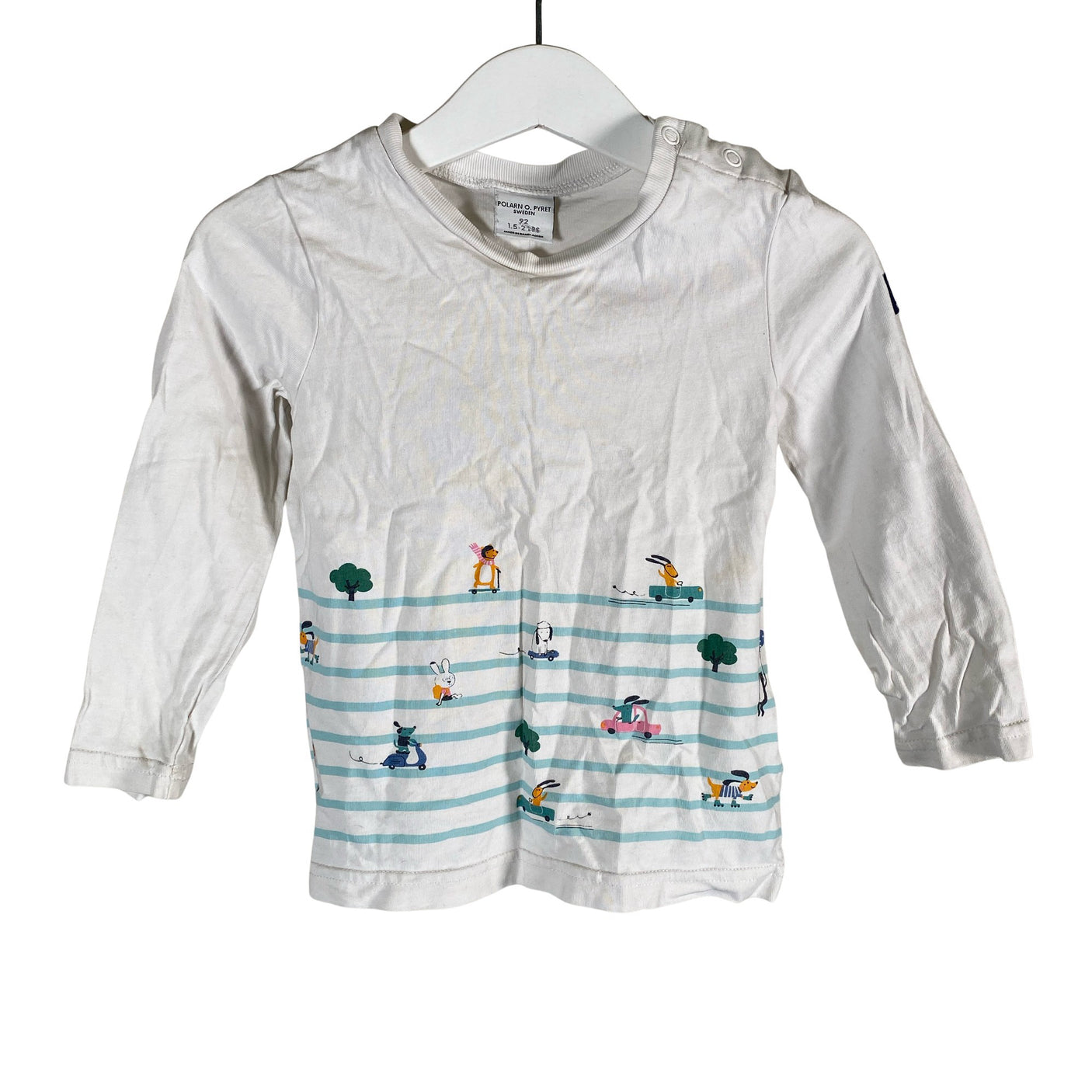 Unisex Polarn O. Pyret - Trikoopaita, koko 86 - 92 - (1)