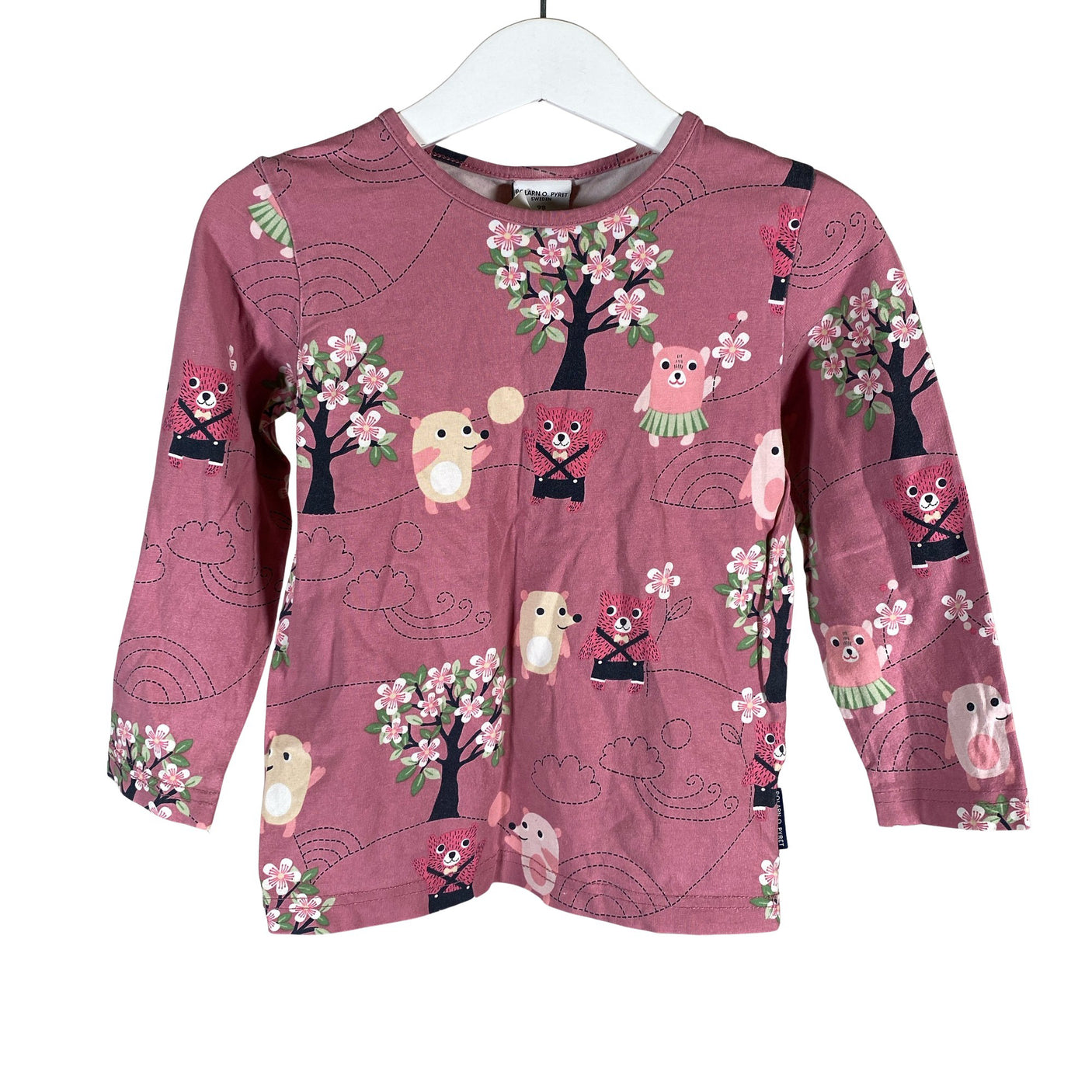Unisex Polarn O. Pyret - Trikoopaita, koko 92 - 98 - (1)