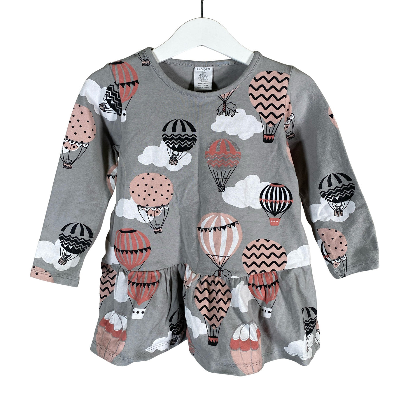 Unisex Lindex - Trikootunika, koko 98 - 104 - (1)