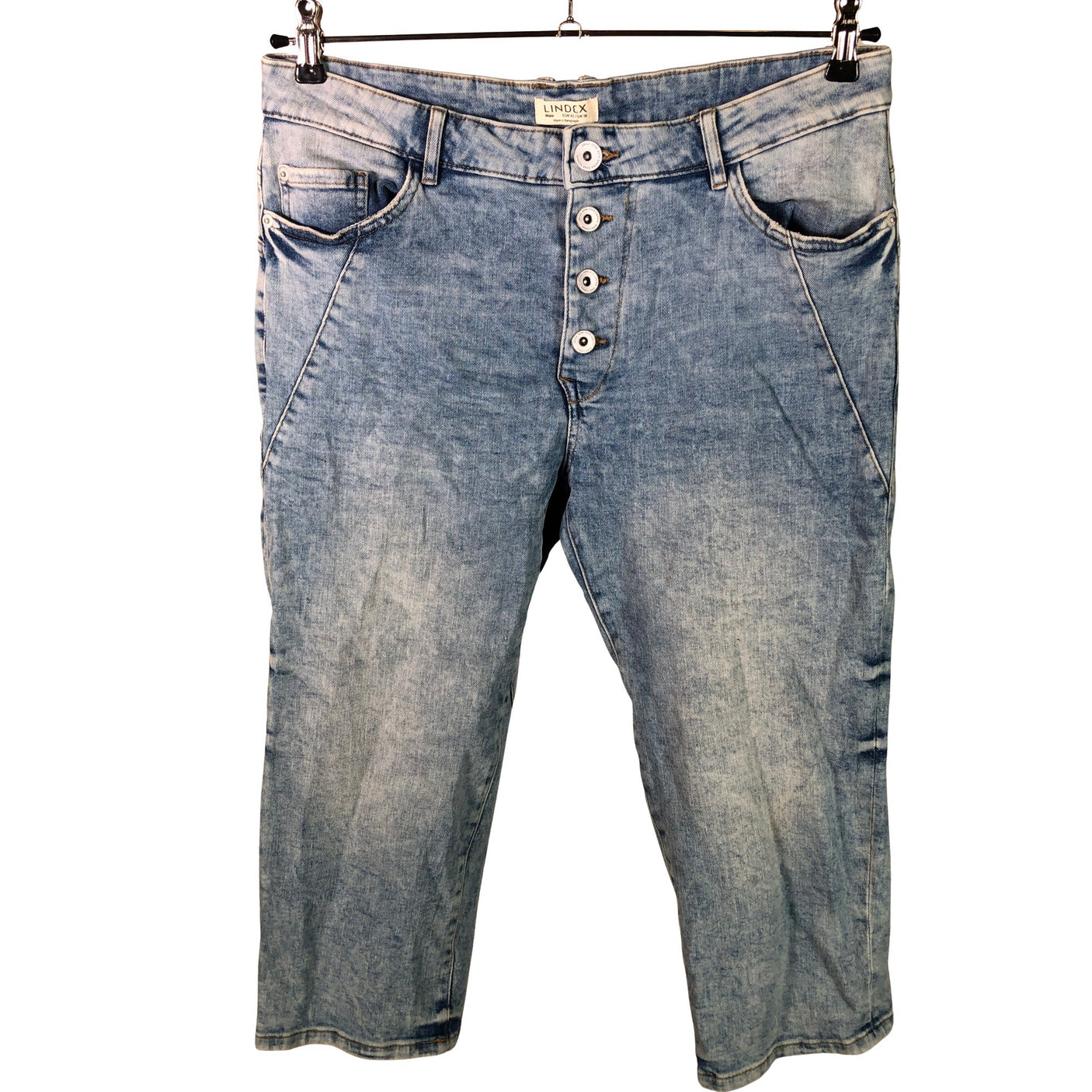 Unisex Lindex - Farkkucaprit, koko 42 - (1)