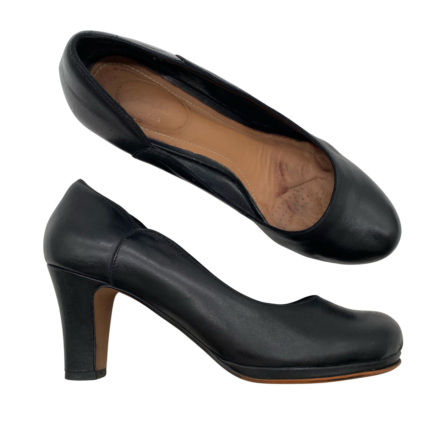 Unisex Clarks - Korkokengät, koko 40 - (1)
