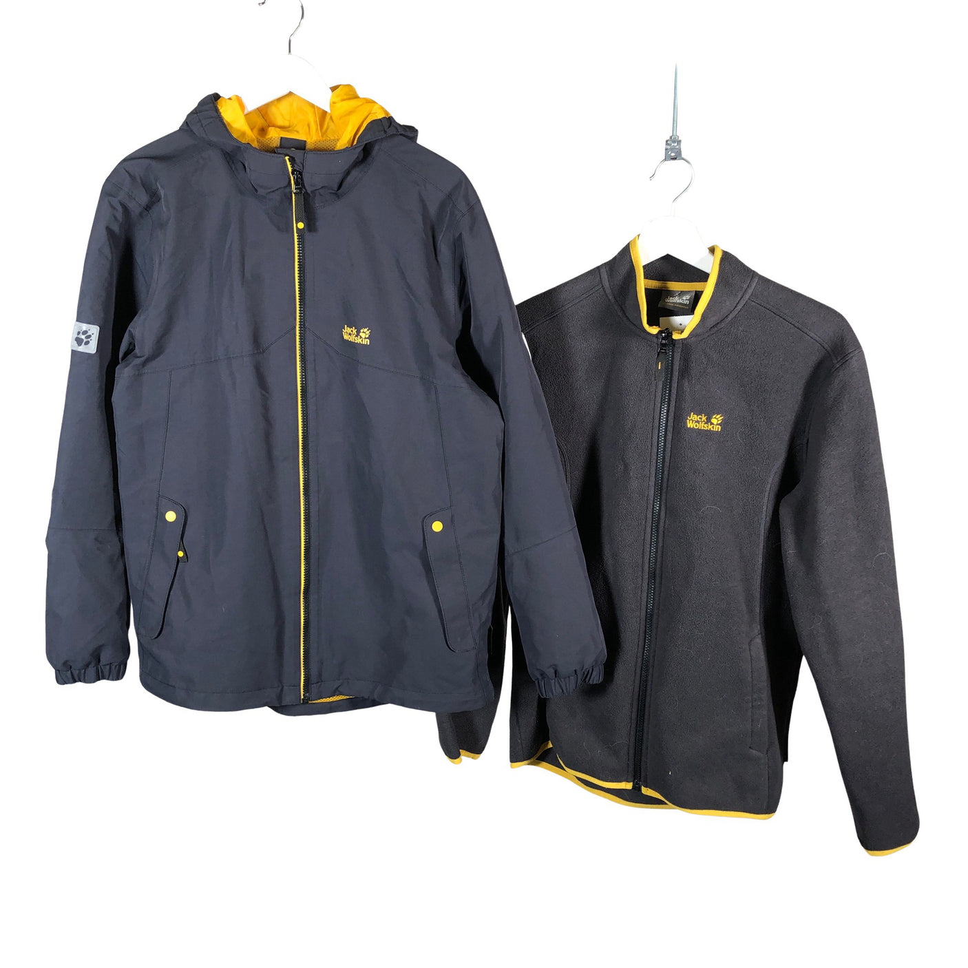 Unisex Jack Wolfskin - Toppatakki, koko 170 - 176 - (2)