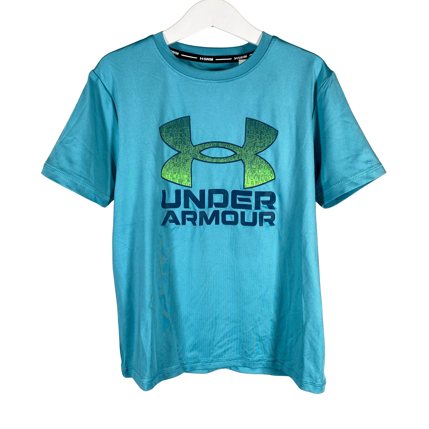 Unisex Under Armour - Urheilupaita, lyhyet hihat, koko 134 - 140 - (1)