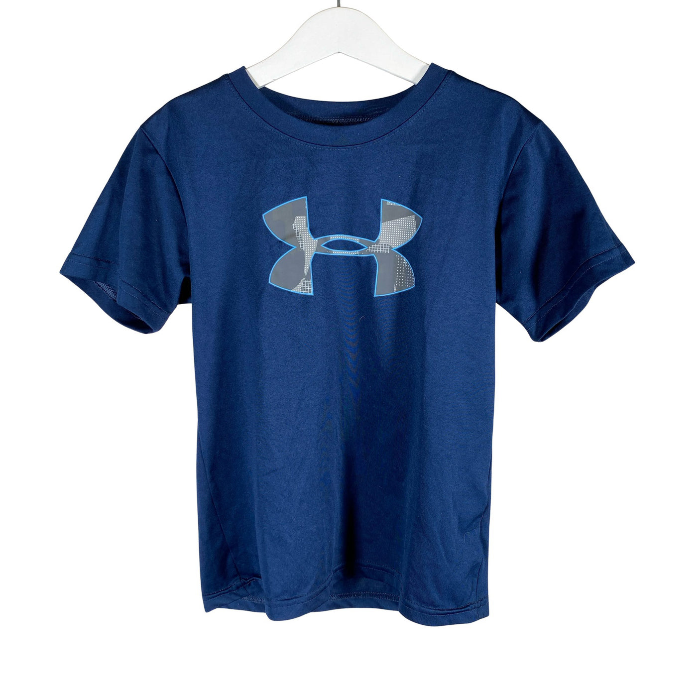 Unisex Under Armour - Urheilupaita, lyhyet hihat, koko 116 - 122 - (1)