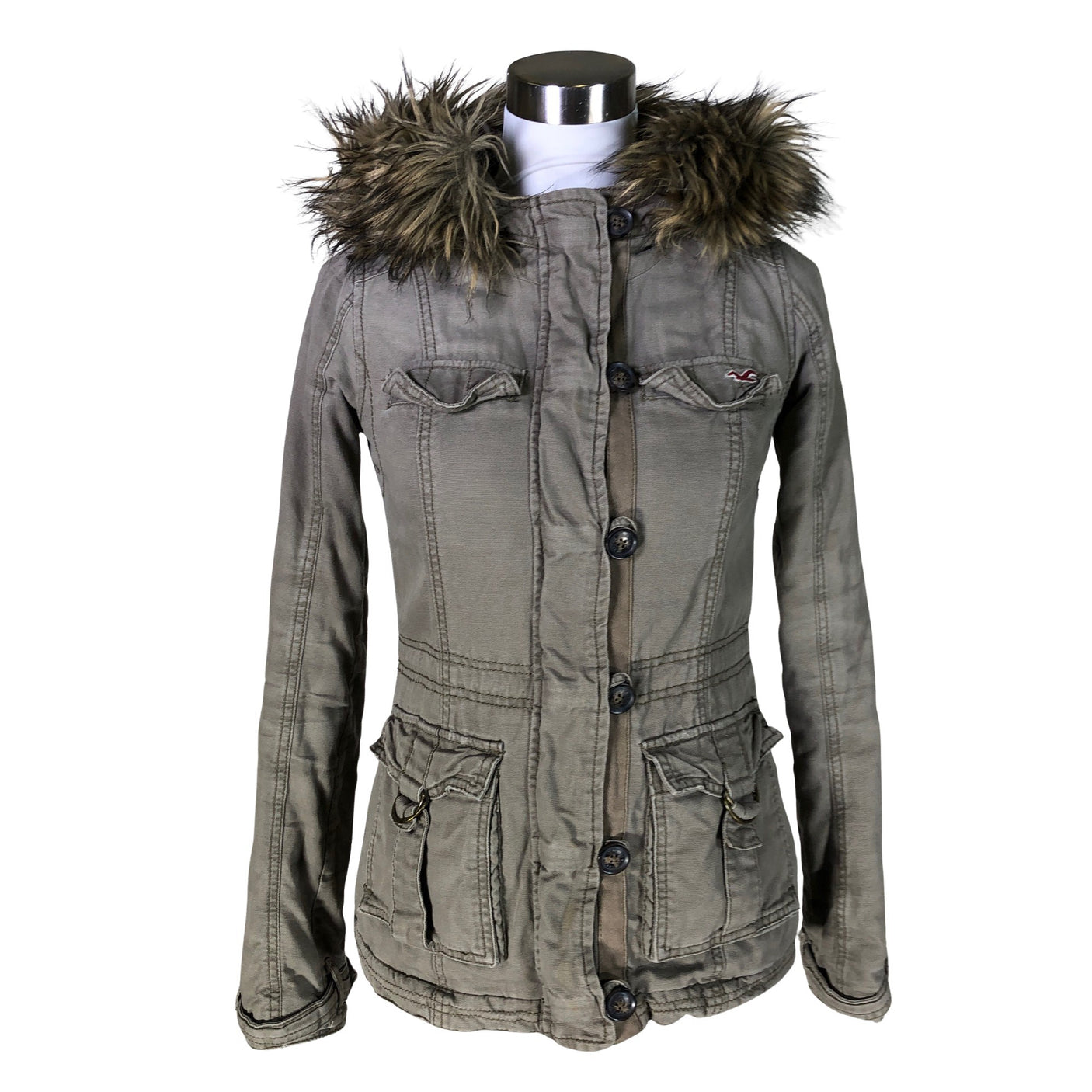 Unisex Hollister - Toppatakki, koko 34 - (1)