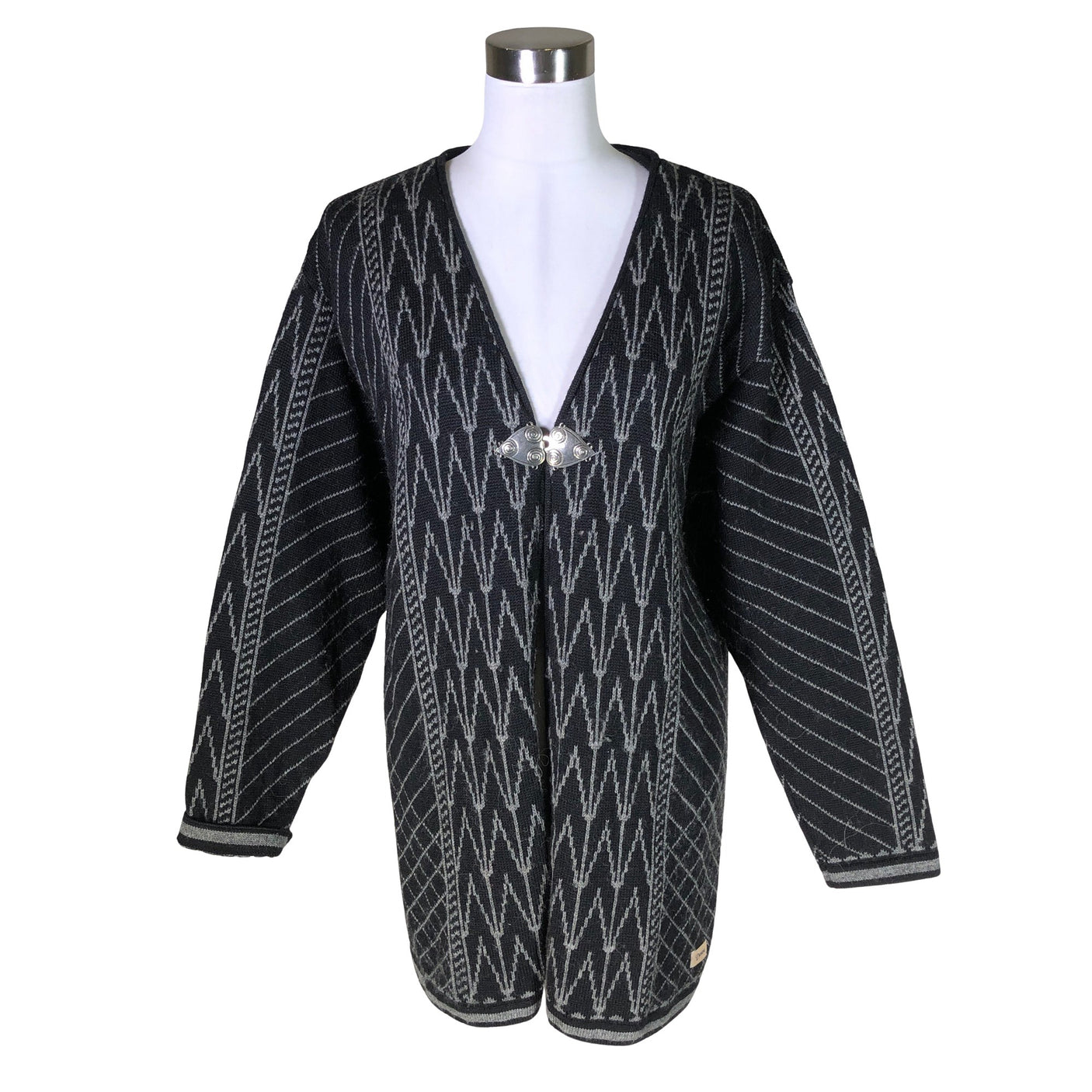 Unisex Davina Norwegian Touch - Neuletakki, koko 40 - (1)