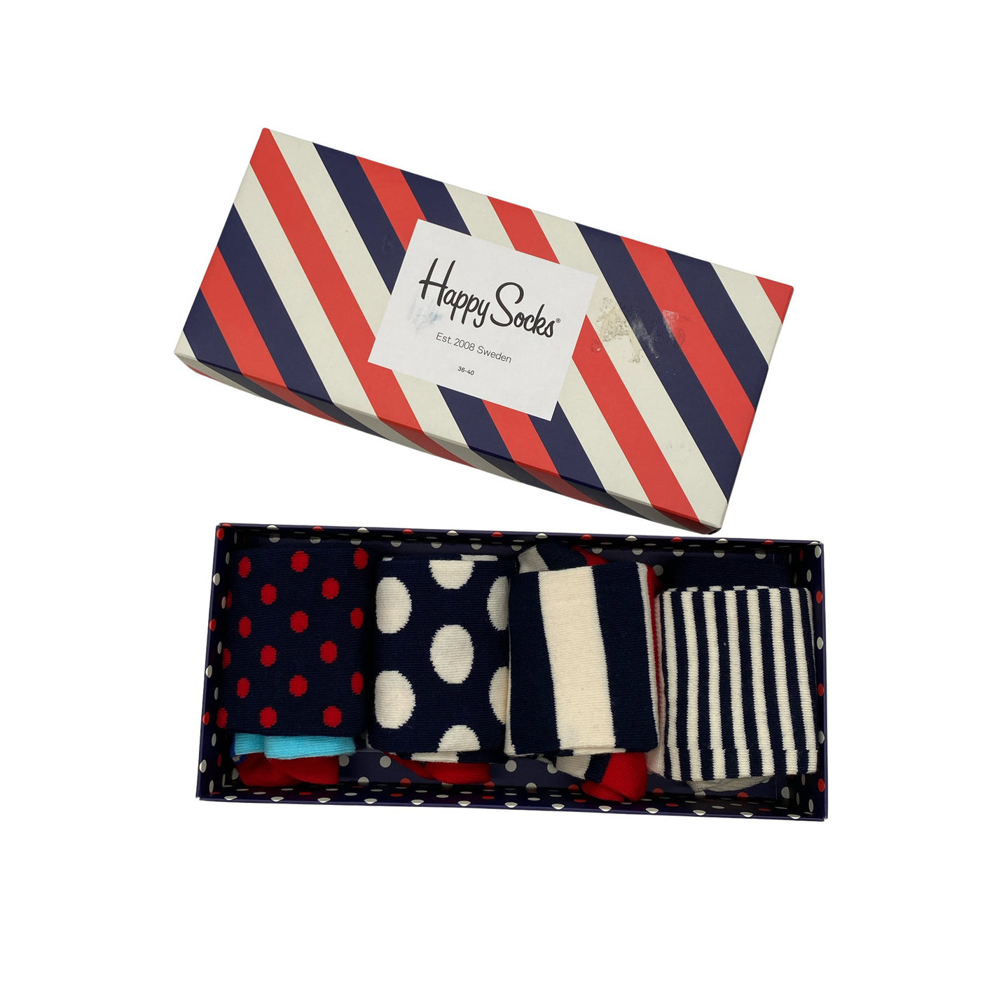 Unisex Happy Socks - Sukat, koko 36 - (1)