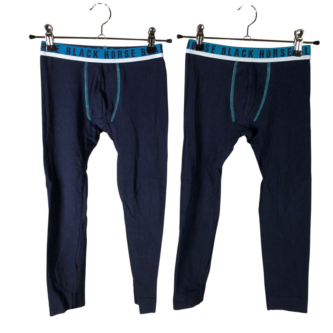 Unisex Black Horse - Kerrastohousut, koko 116 - 122 - (1)