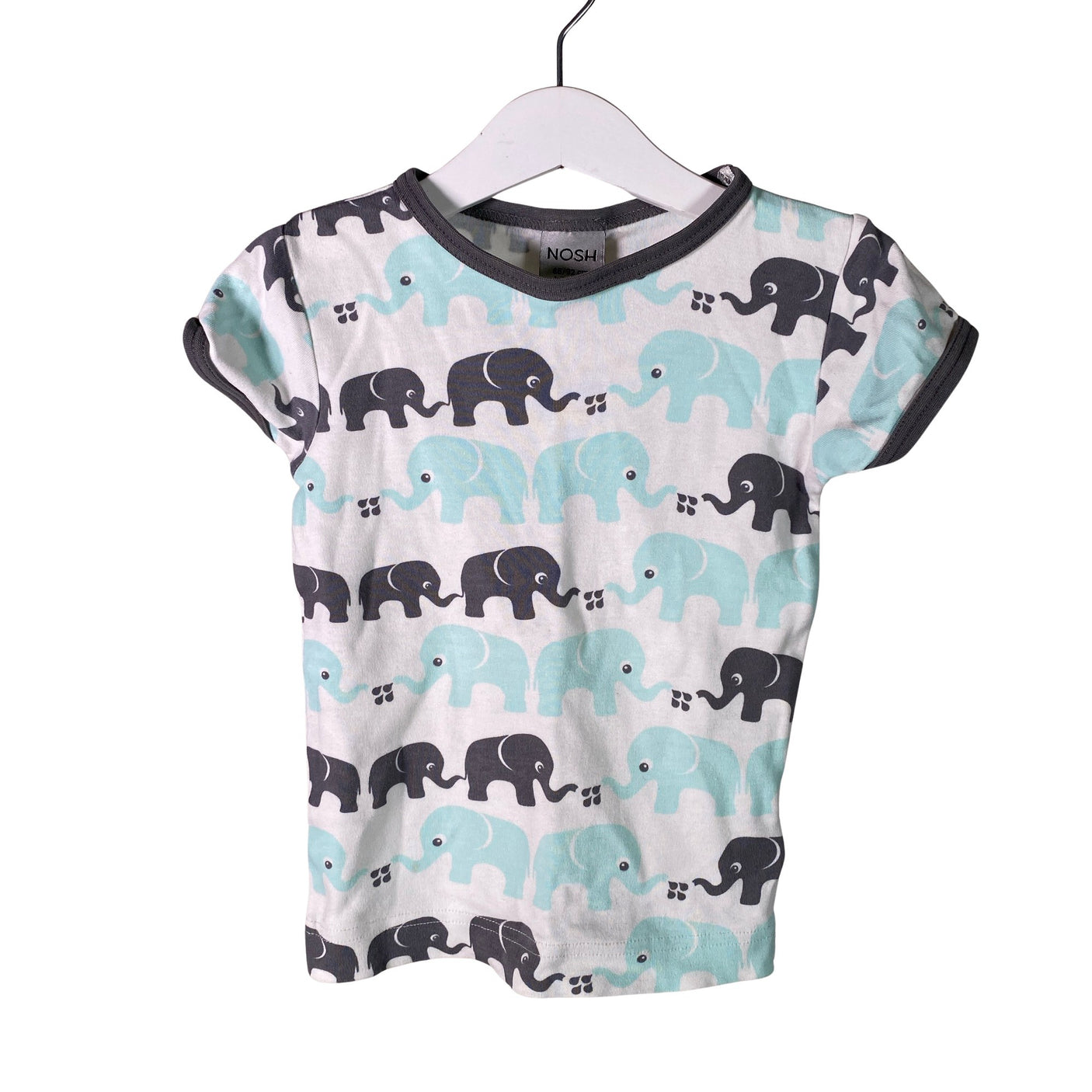 Unisex NOSH - T-paita, koko 86 - 92 - (1)