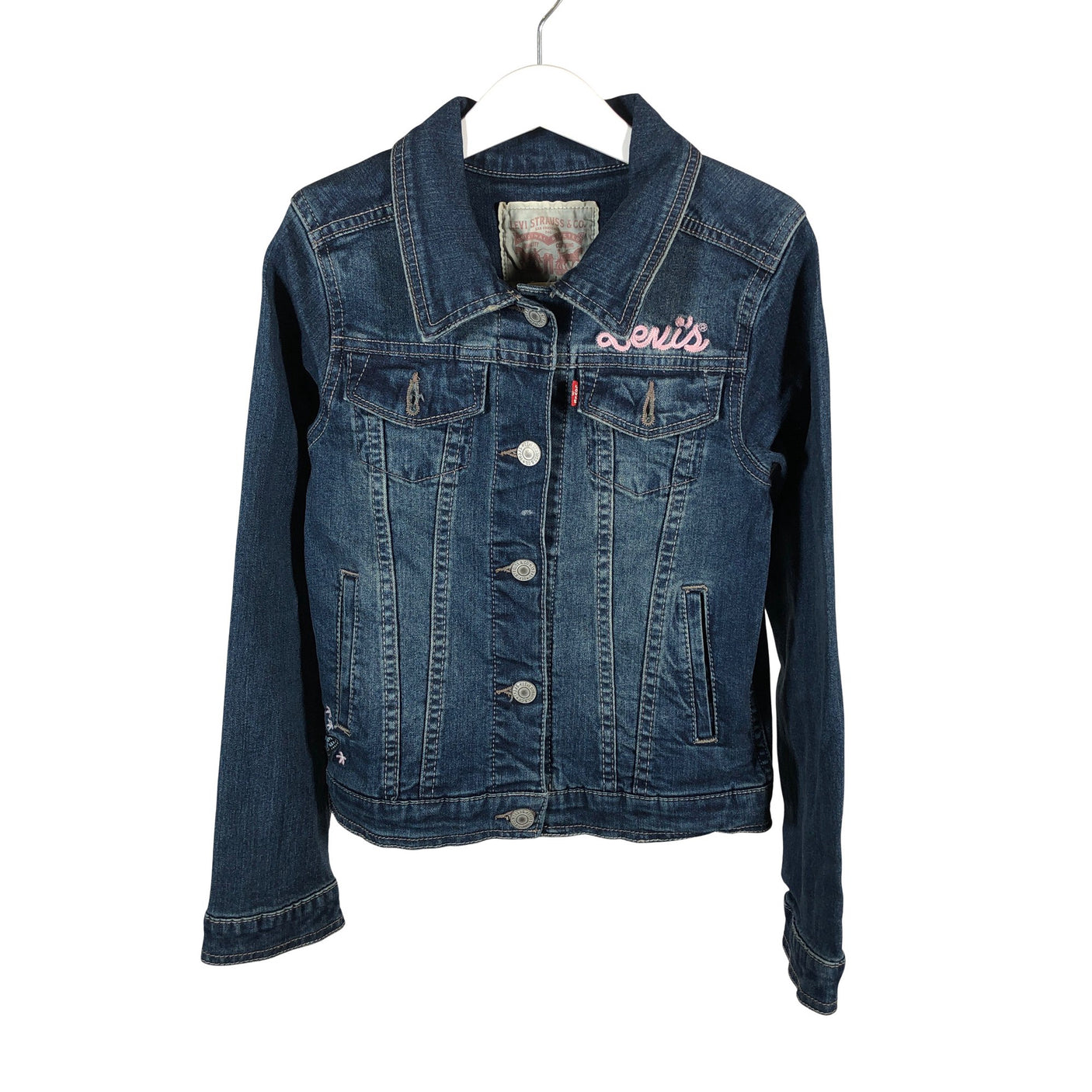 Unisex Levi's - Farkkutakki, koko 146 - 152 - (1)