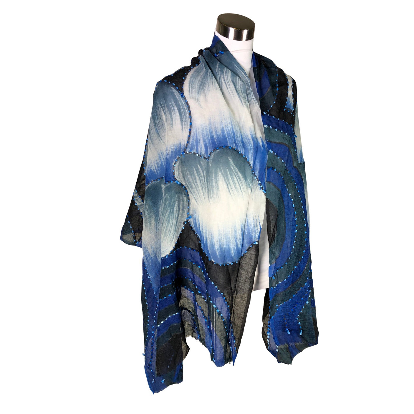 Unisex Handmade - Huivi, koko Maxi - (2)