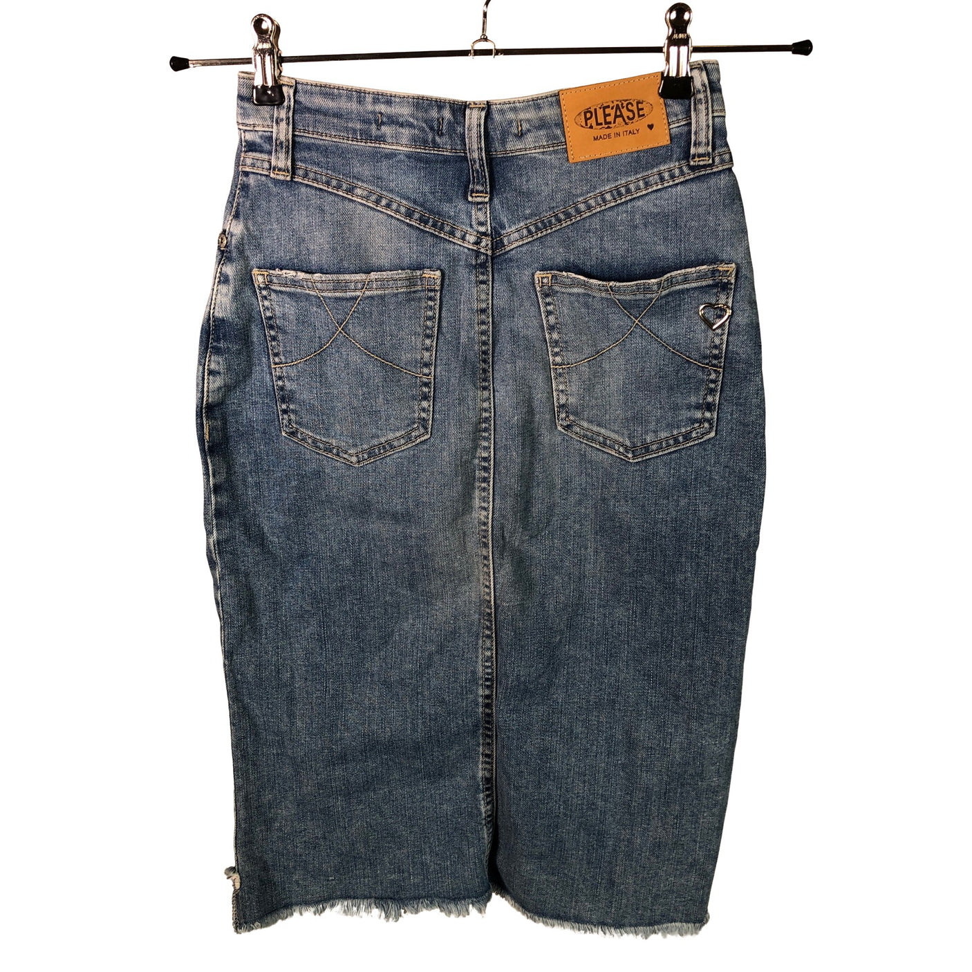 Unisex Please - Farkkuhame, koko 32 - (2)