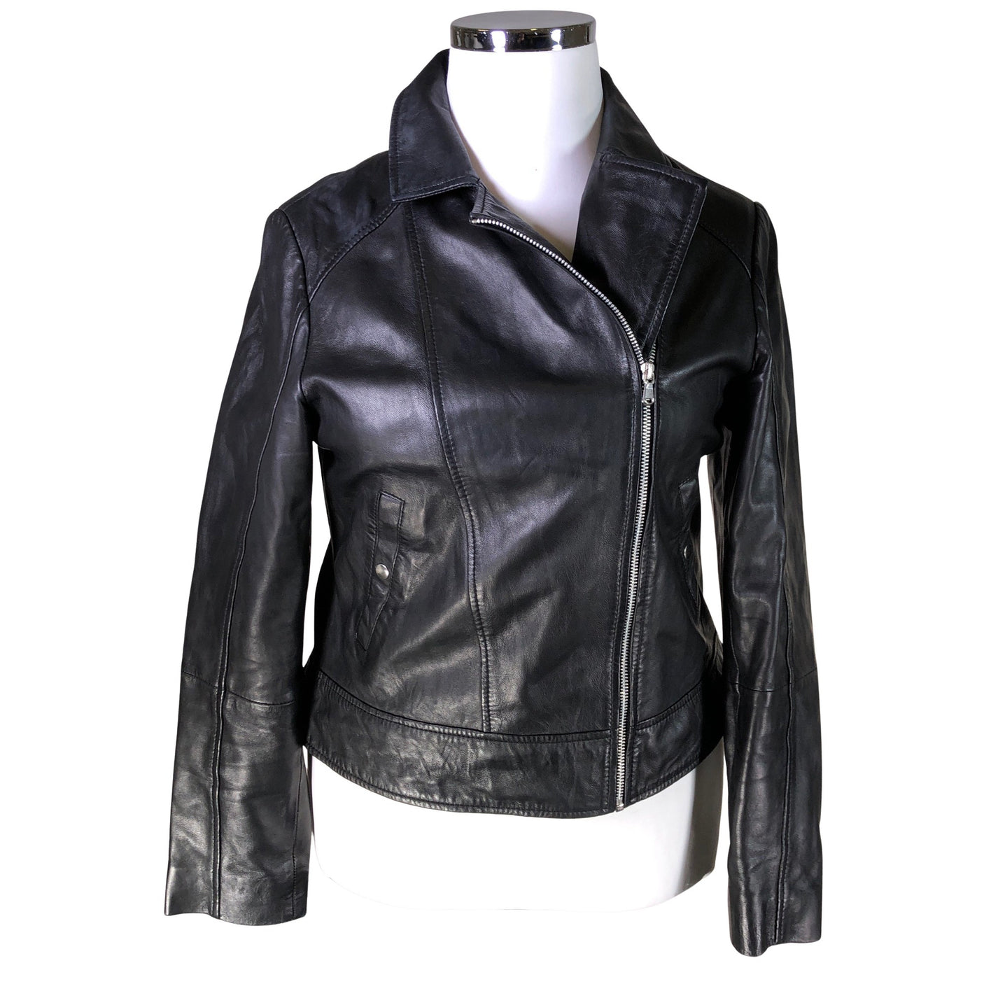 Unisex Cut & Pret - Nahkatakki, koko 42 - (1)
