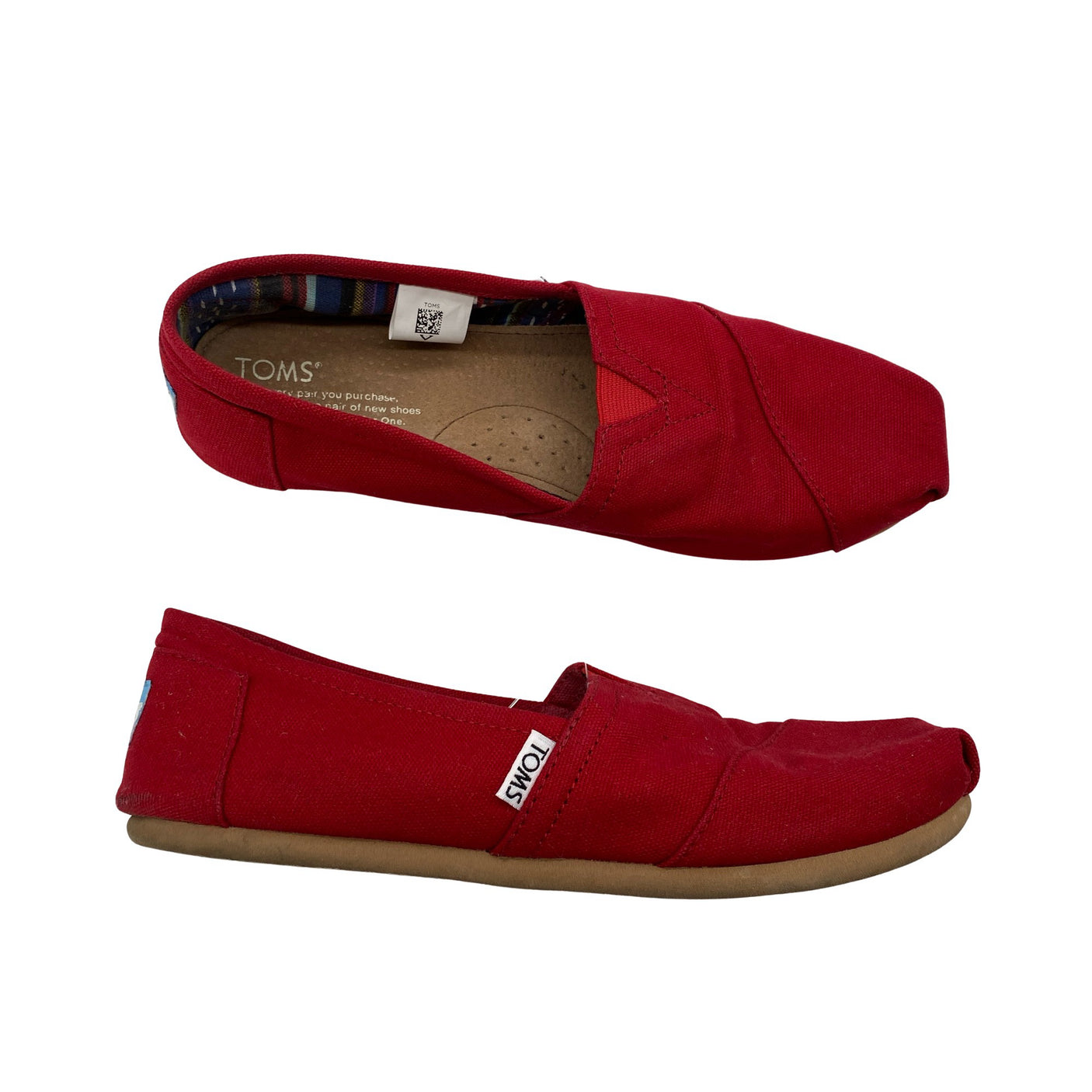 Unisex Toms - Loaferit, koko 38 - (1)