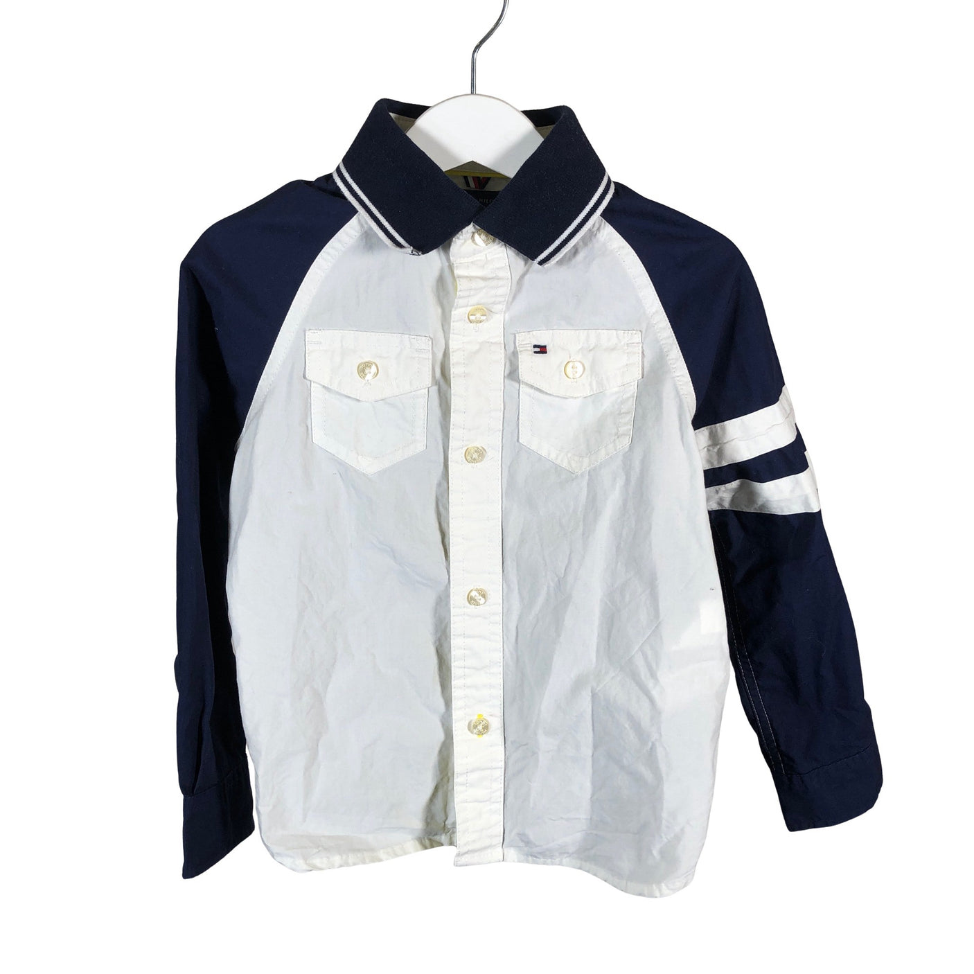 Unisex Tommy Hilfiger - Kauluspaita, koko 104 - 110 - (1)