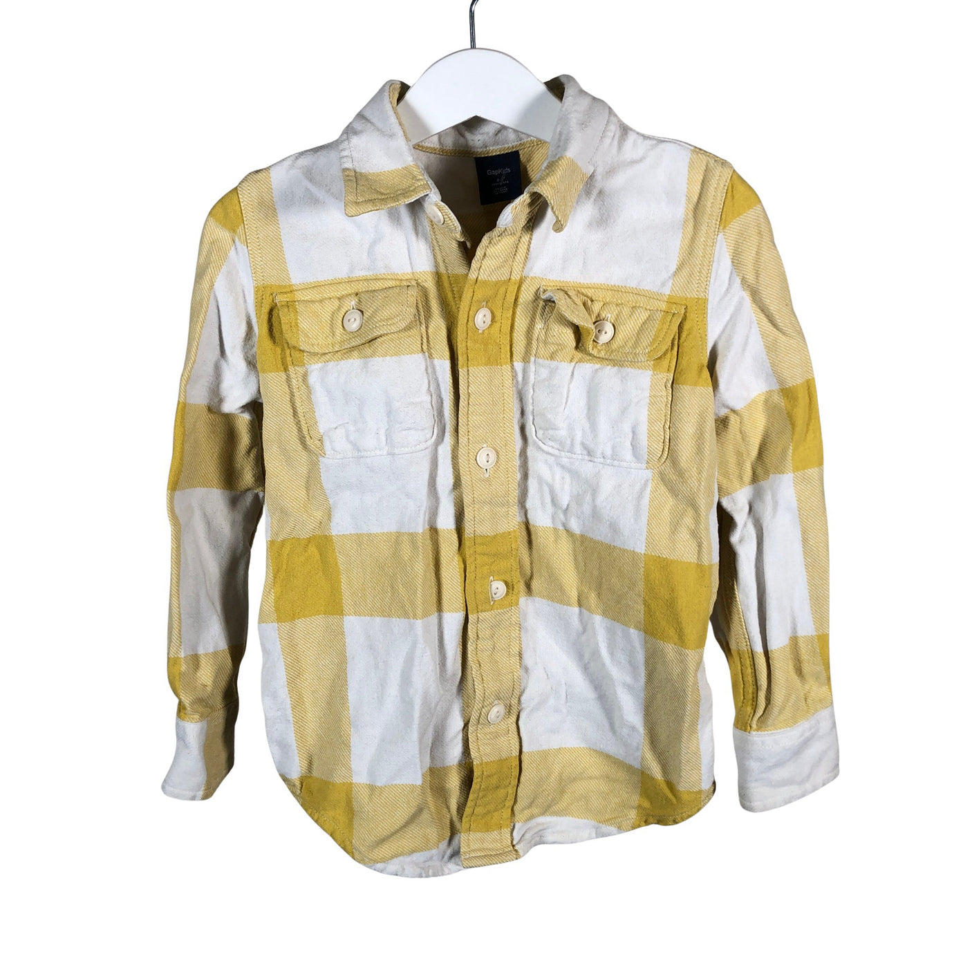 Unisex Gap - Flanellipaita, koko 104 - 110 - (1)