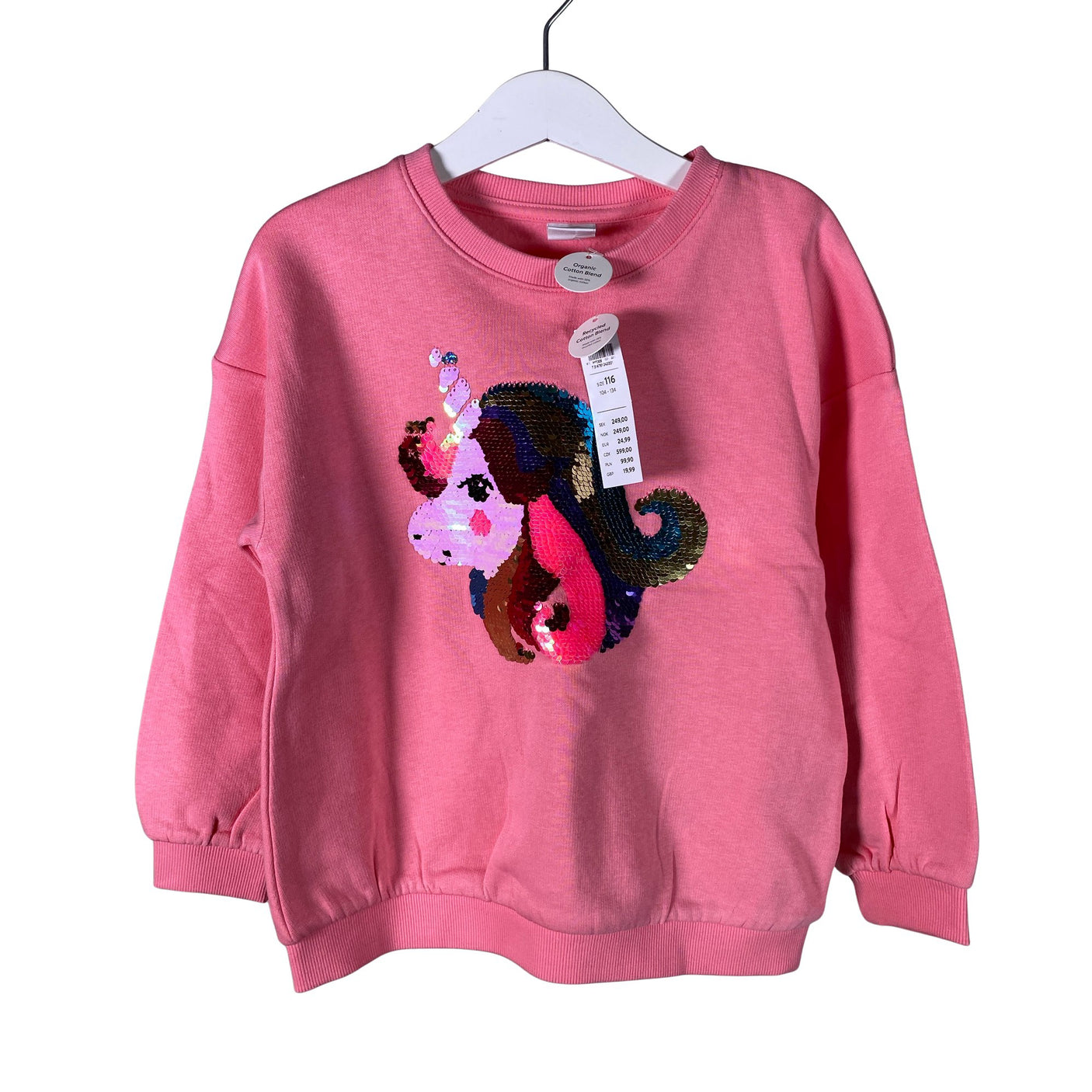 Unisex Lindex - Collegepaita, koko 110 - 116 - (1)