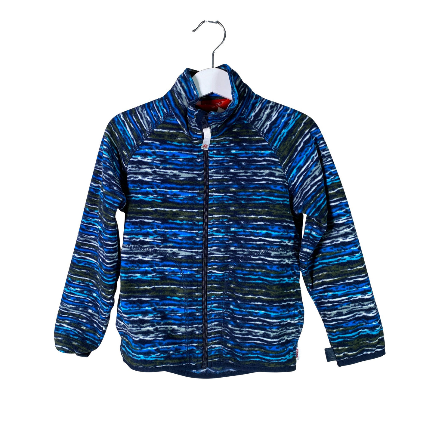 Unisex Reima - Fleecetakki, koko 104 - 110 - (1)