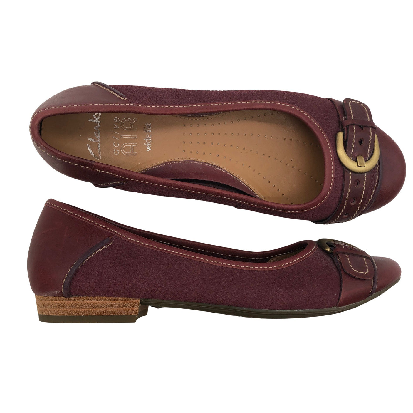 Unisex Clarks - Ballerinat, koko 37 - (1)