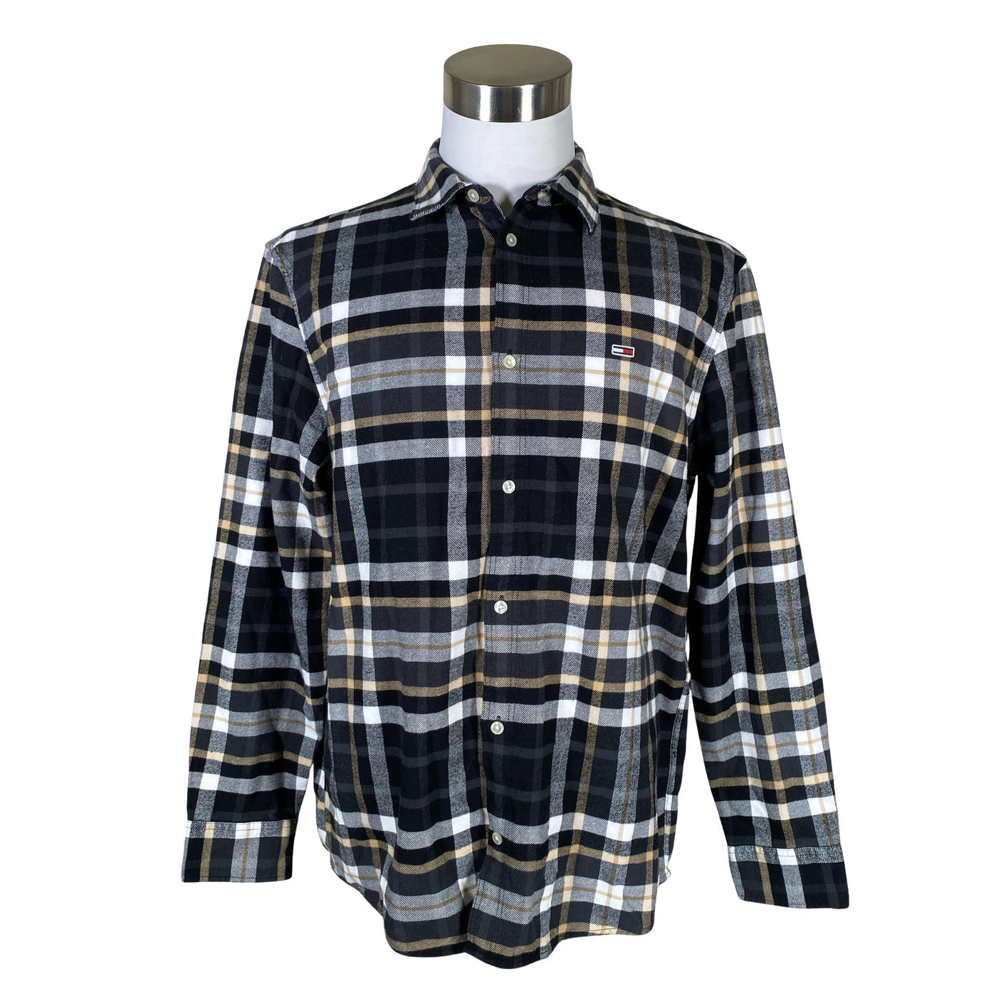 Unisex Tommy Hilfiger - Flanellipaita, koko L - (1)