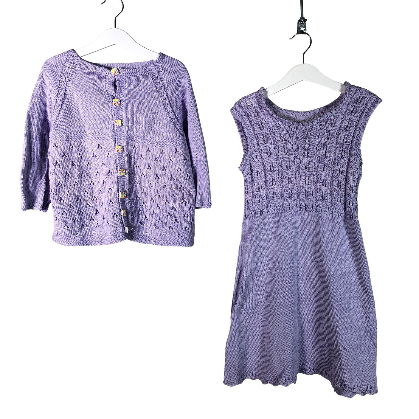 Unisex Handmade - Neulemekko, koko 128 - 134 - (1)