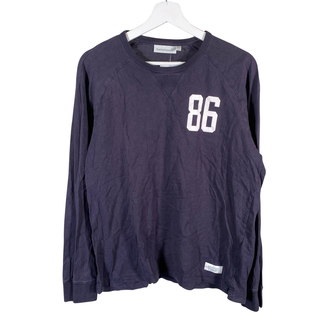 Unisex Peak Performance - Trikoopaita, koko L - (1)