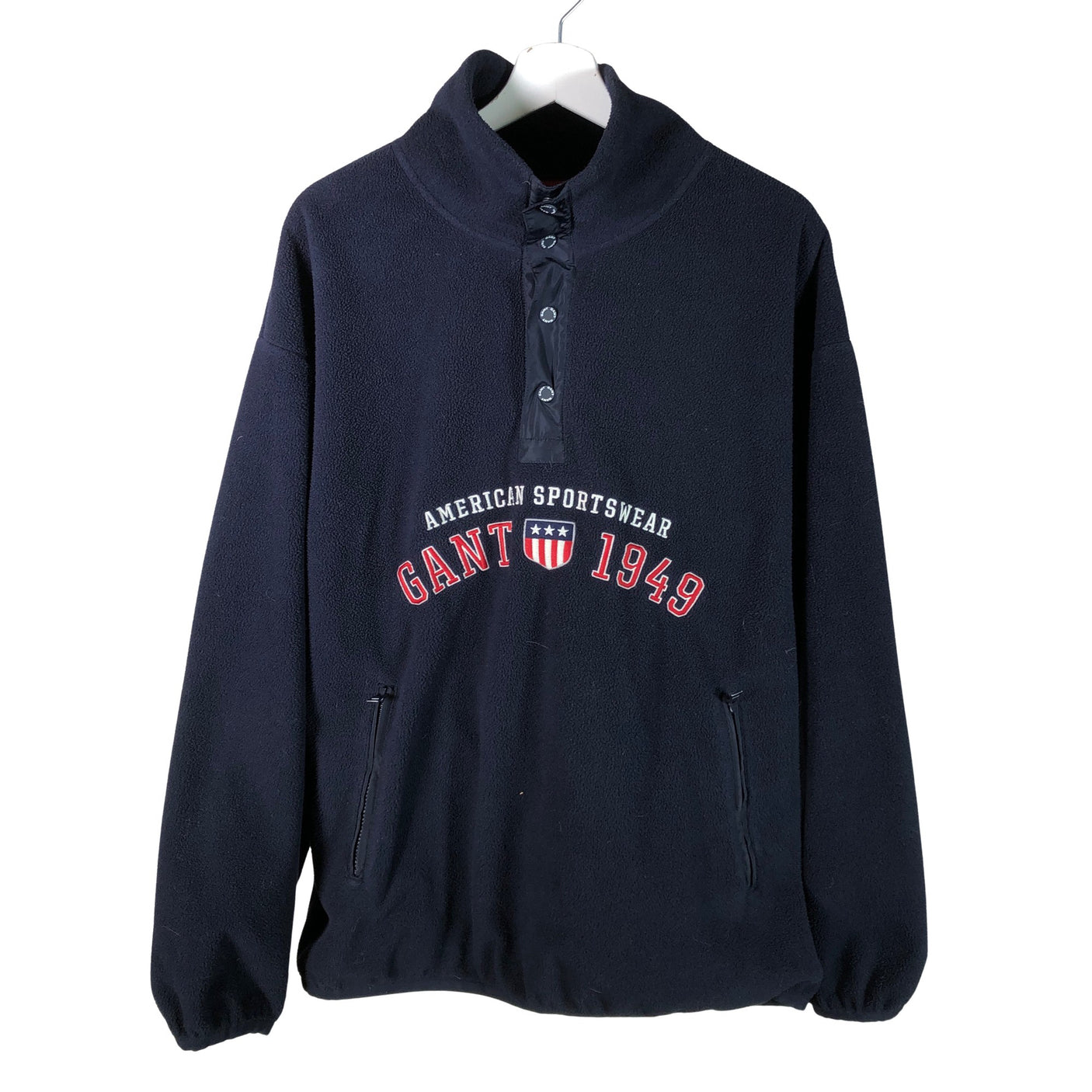 Unisex Gant - Fleecepaita, koko XXL - (1)