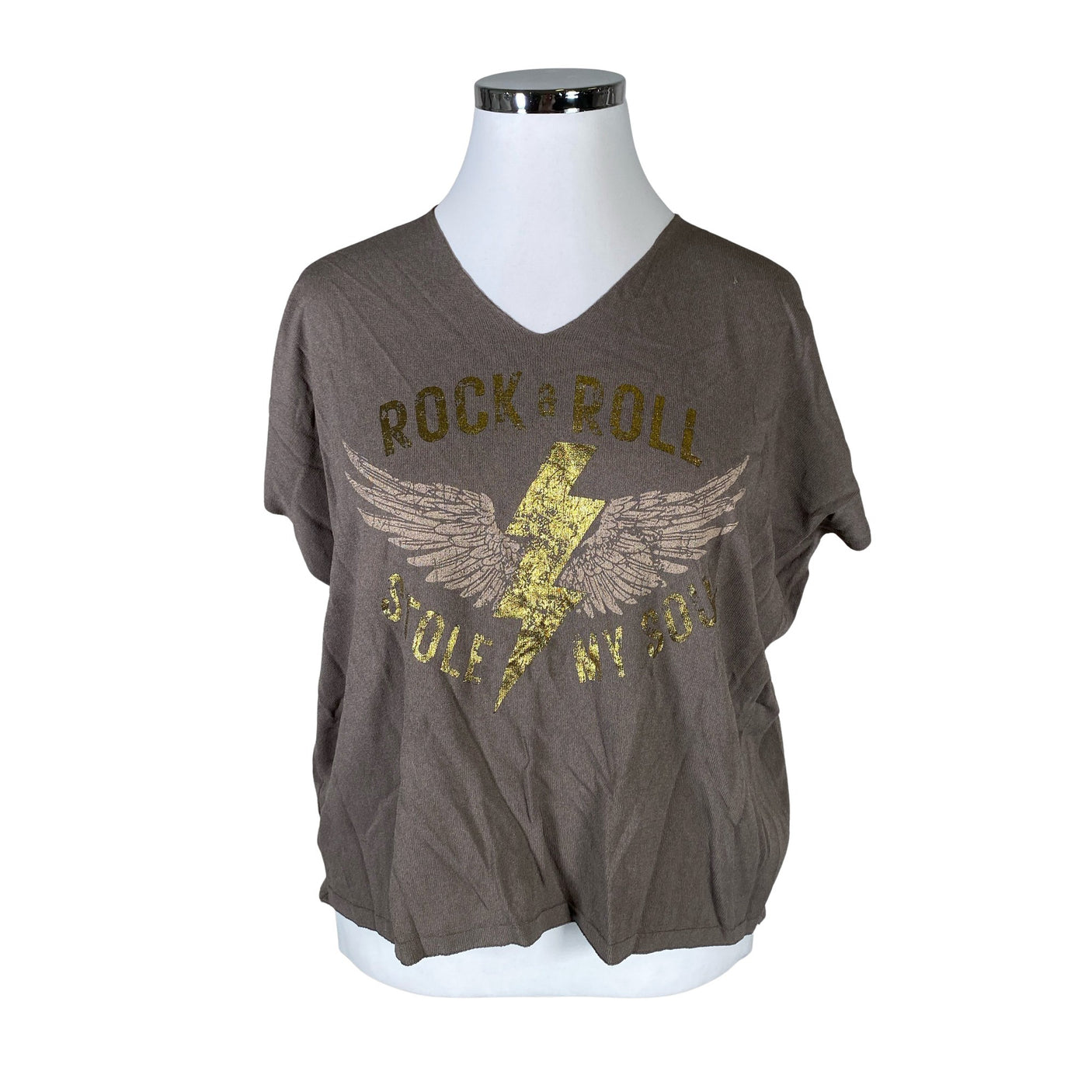 Unisex Bohemiana - Lyhythihainen pusero, koko 44 - (1)