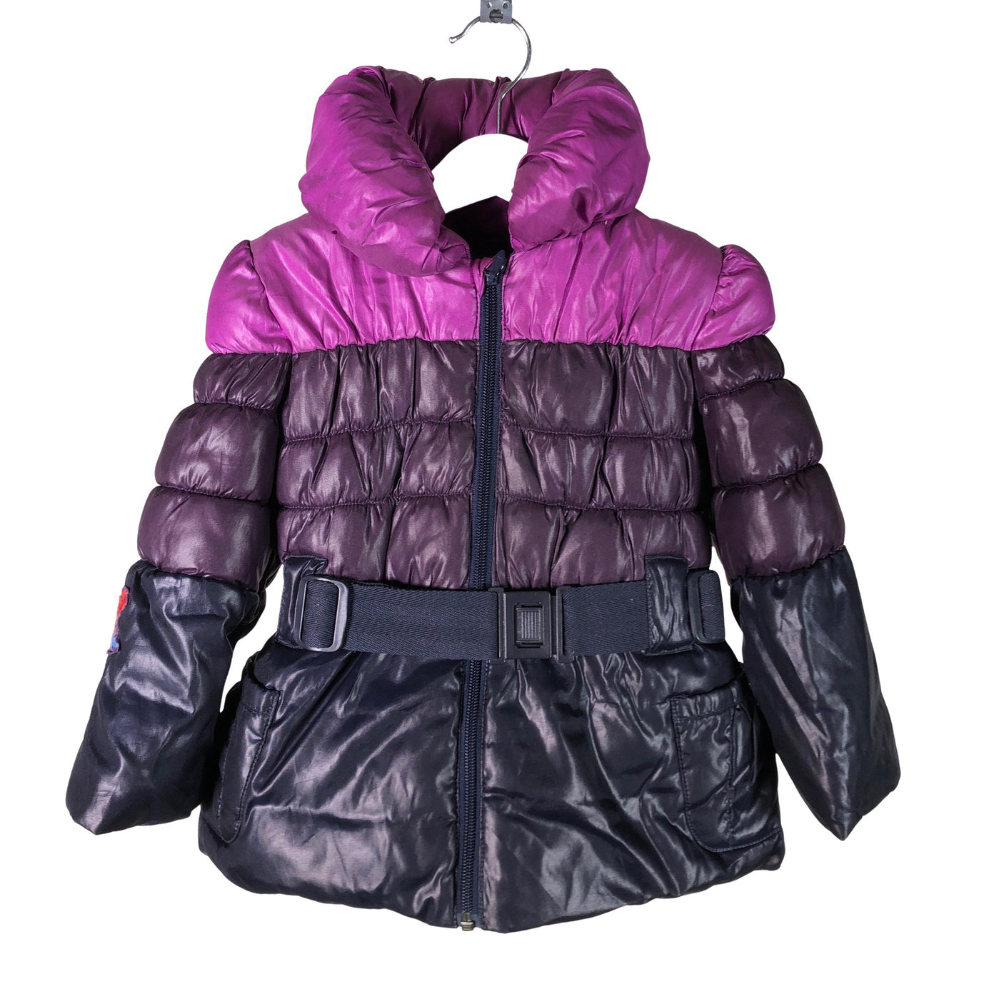 Unisex Catimini - Winter jacket, size 98 - 104 - Violet (1)