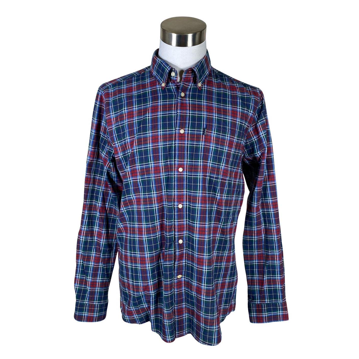 Unisex Barbour - Flanellipaita, koko L - (1)