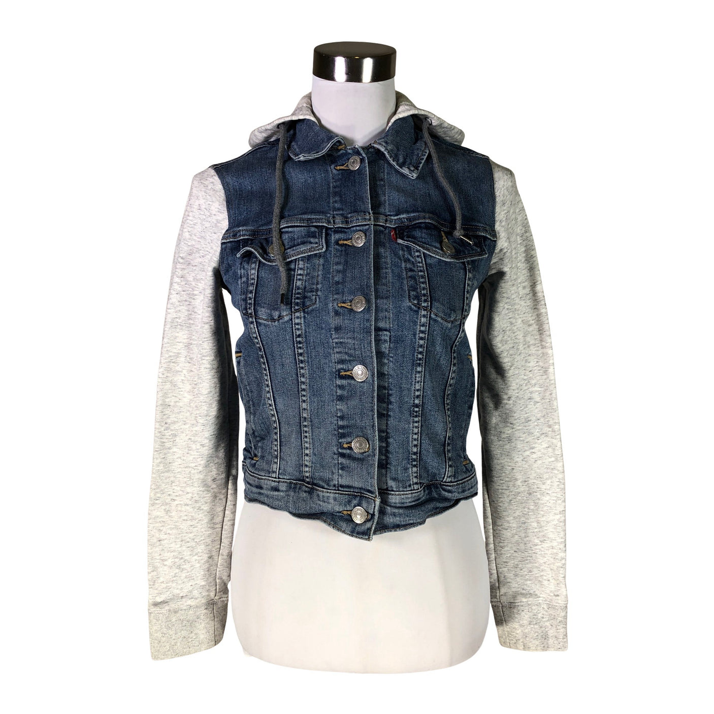 Unisex Levi's - Farkkutakki, koko 34 - (1)