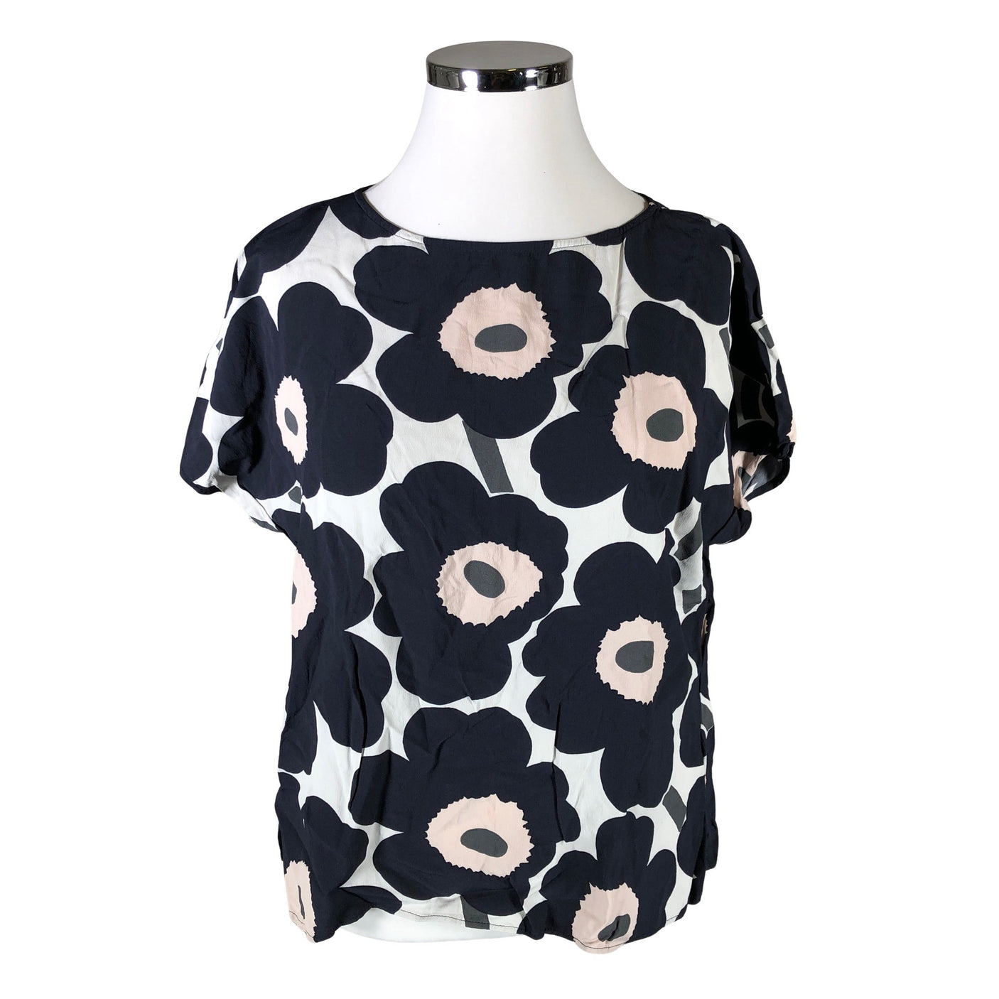 Unisex Marimekko - Lyhythihainen pusero, koko 42 - (1)