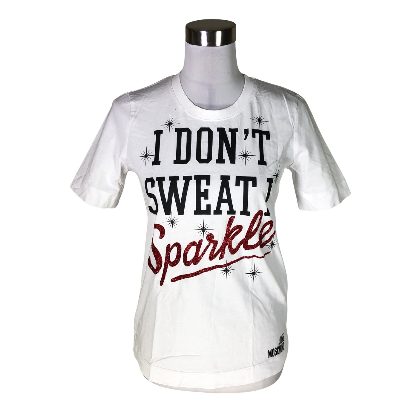 Unisex Love Moschino - T-paita, koko 38 - (1)