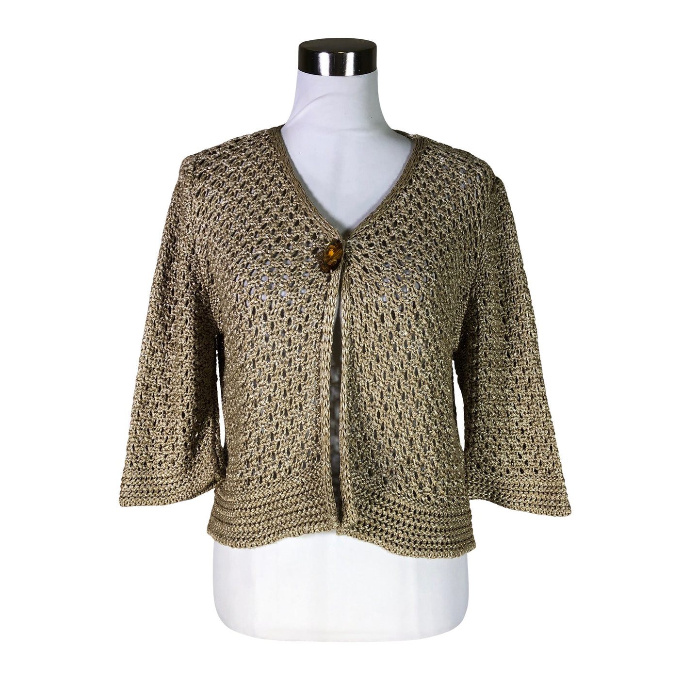 Unisex Skovhuus - Neulebolero, koko 40 - (1)