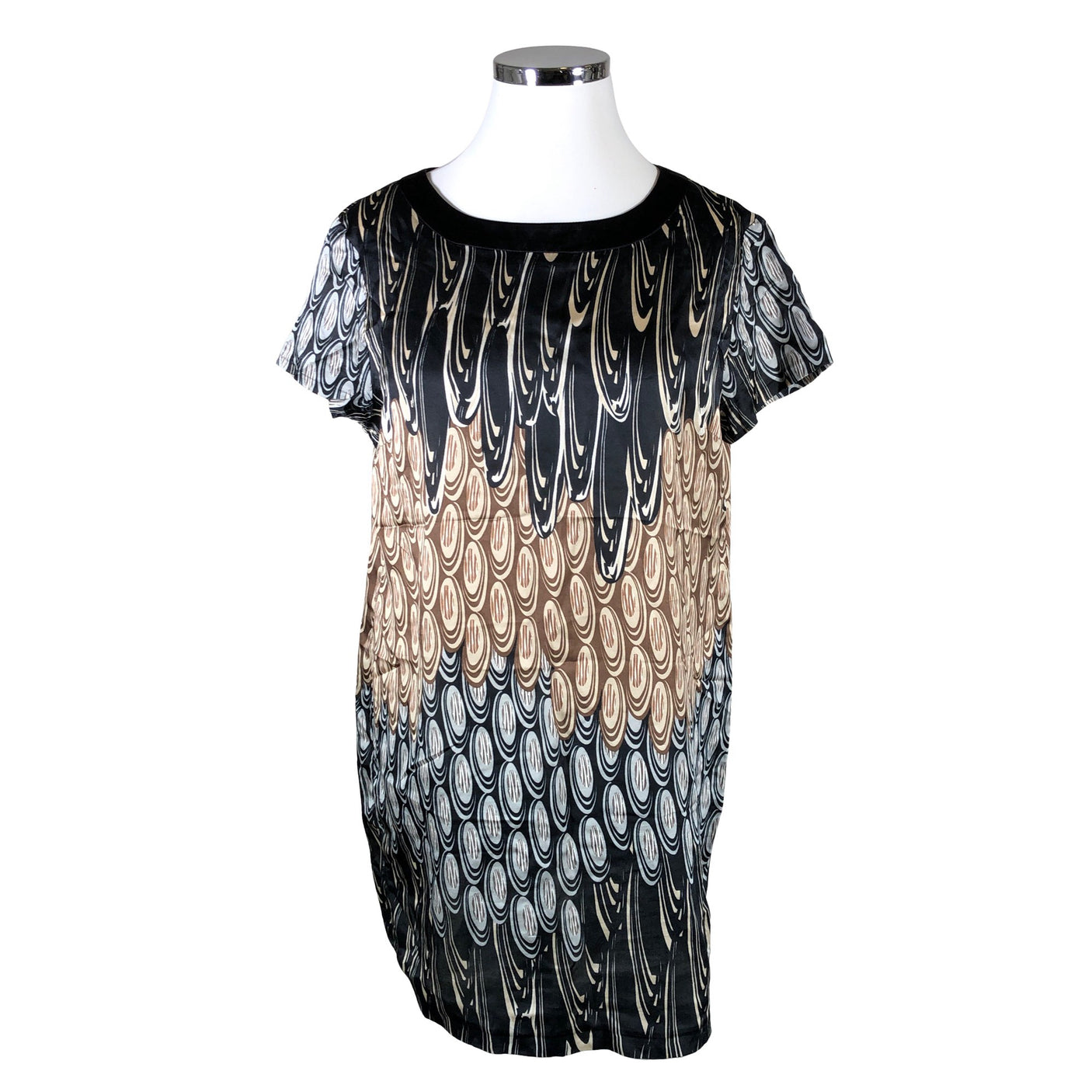 Unisex Ril's - Sifonkitunika, koko 46 - (1)