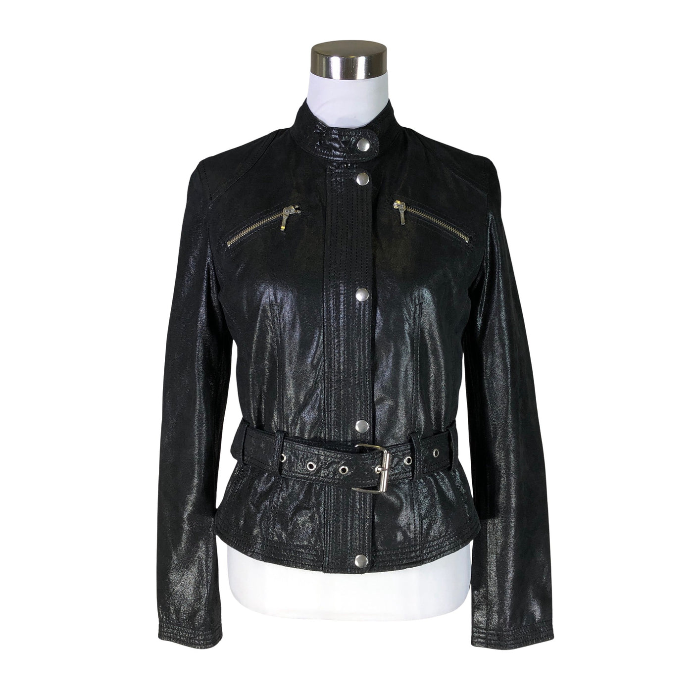 Unisex Big-L - Nahkatakki, koko 38 - (1)