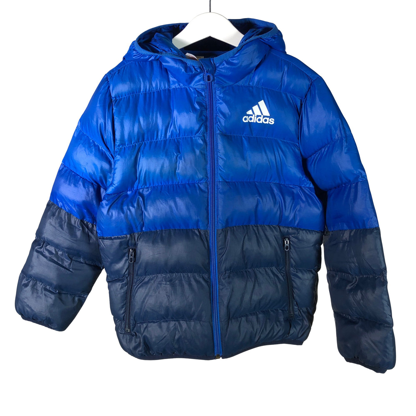 Unisex Adidas - Toppatakki, koko 122 - 128 - (1)
