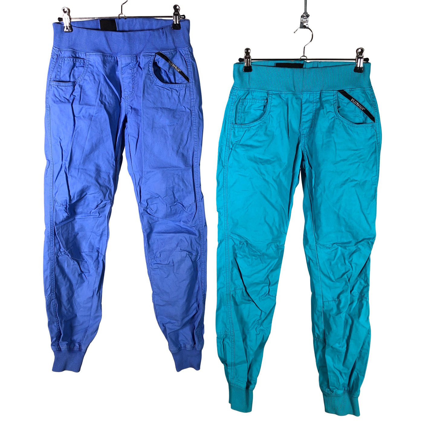 Unisex Villervalla - Kangashousut, koko 146 - 152 - (1)