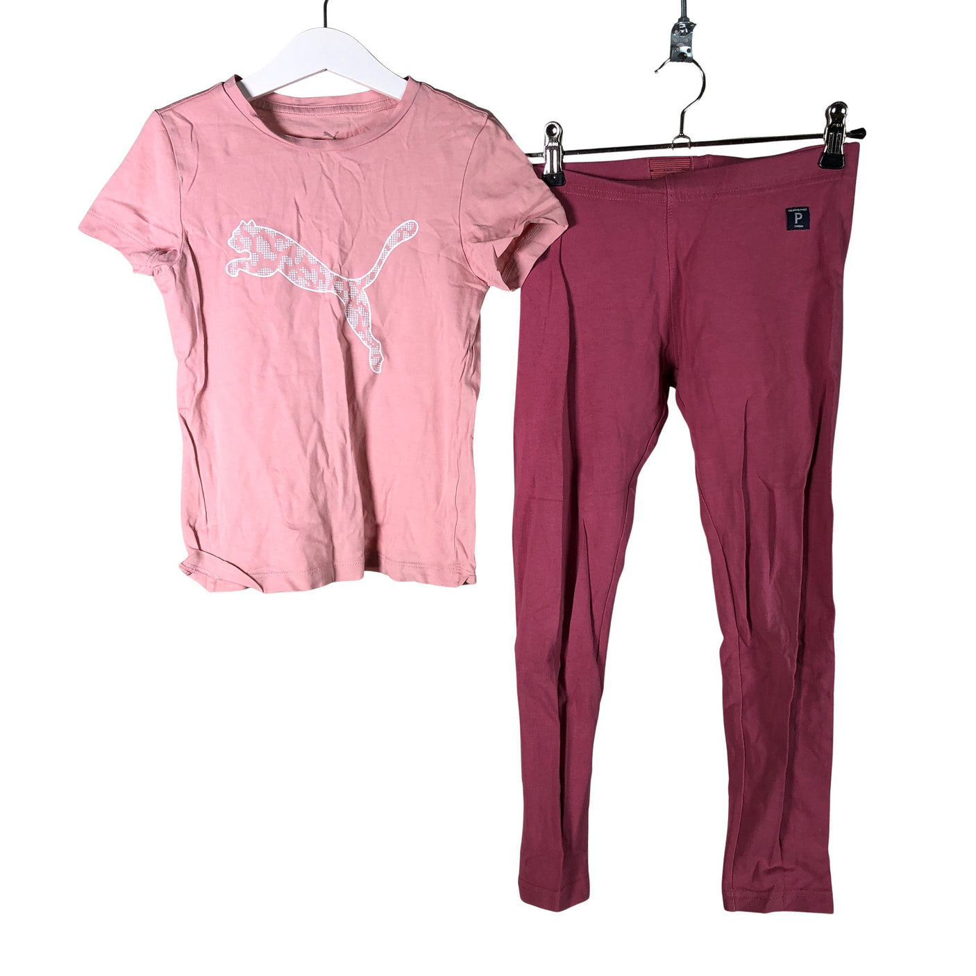Unisex Polarn O. Pyret - Leggingsit, koko 122 - 128 - (1)