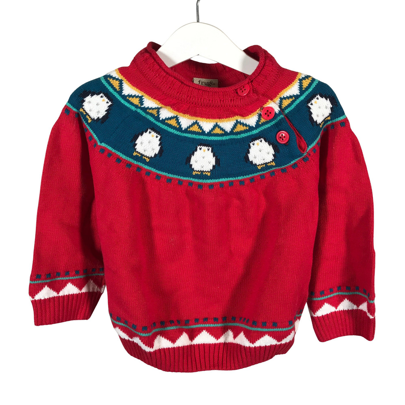 Unisex Frugt - Neulepaita, koko 104 - 110 - (1)