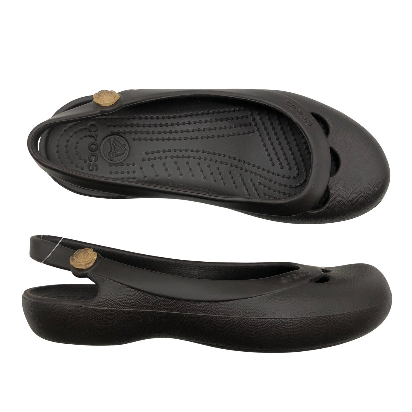 Unisex Crocs - Ballerinat, koko 38 - (1)