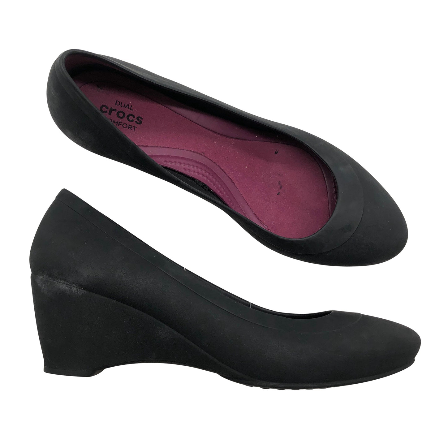Unisex Crocs - Kiilakorkokengät, koko 39 - (1)